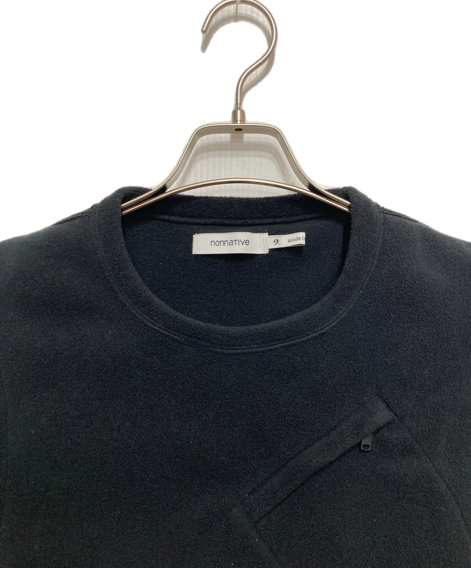 中古・古着通販】nonnative (ノンネイティブ) HIKER VEST POLY FLEECE