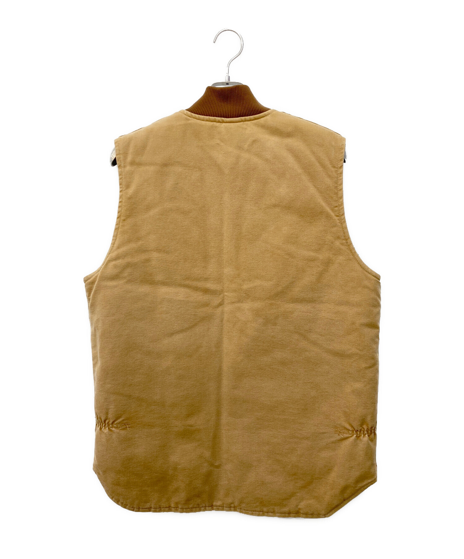 中古・古着通販】CarHartt (カーハート) ダックベスト ベージュ サイズ