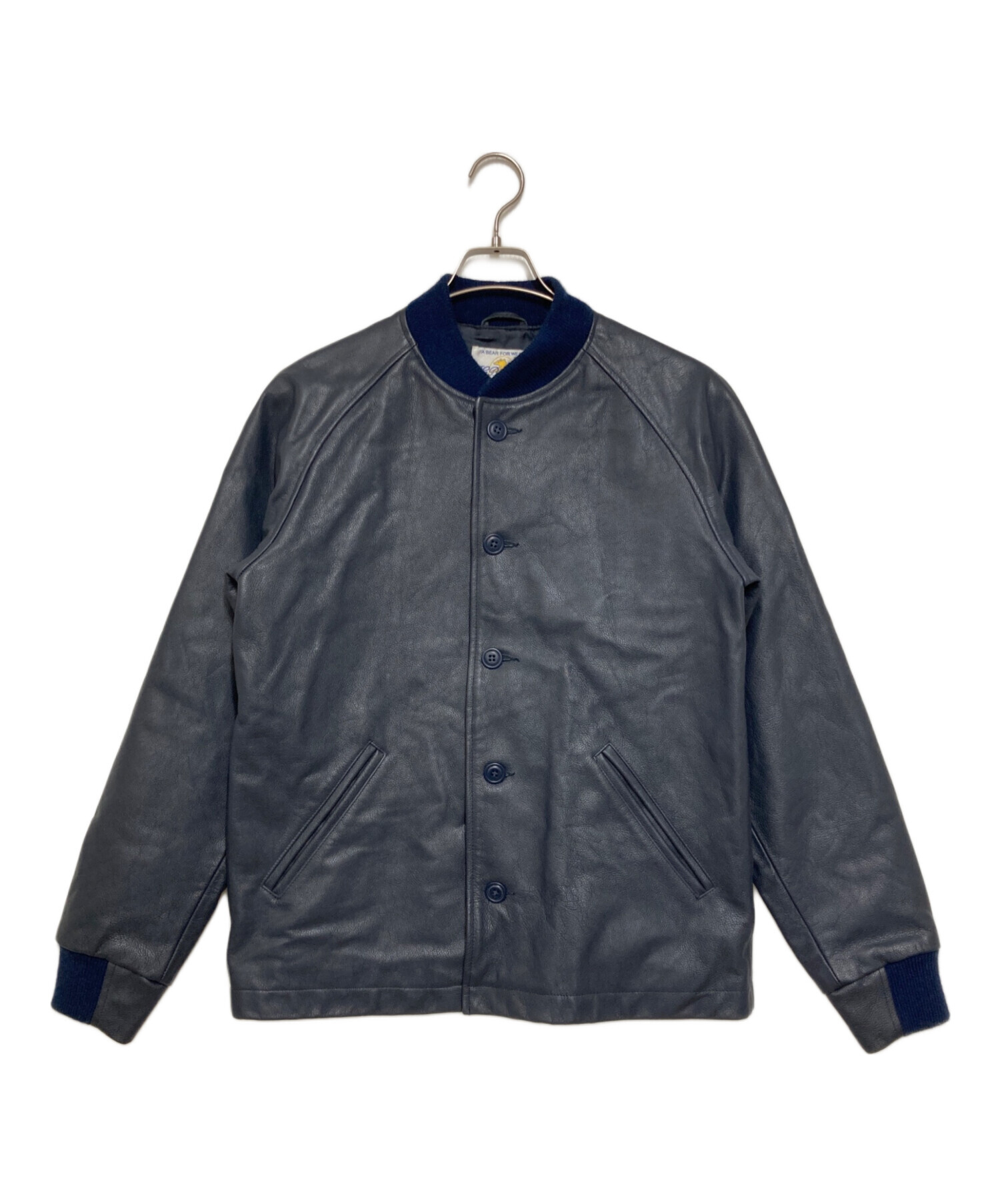 中古・古着通販】GB sport (ゴールデンベアスポーツ) レザースタジャン