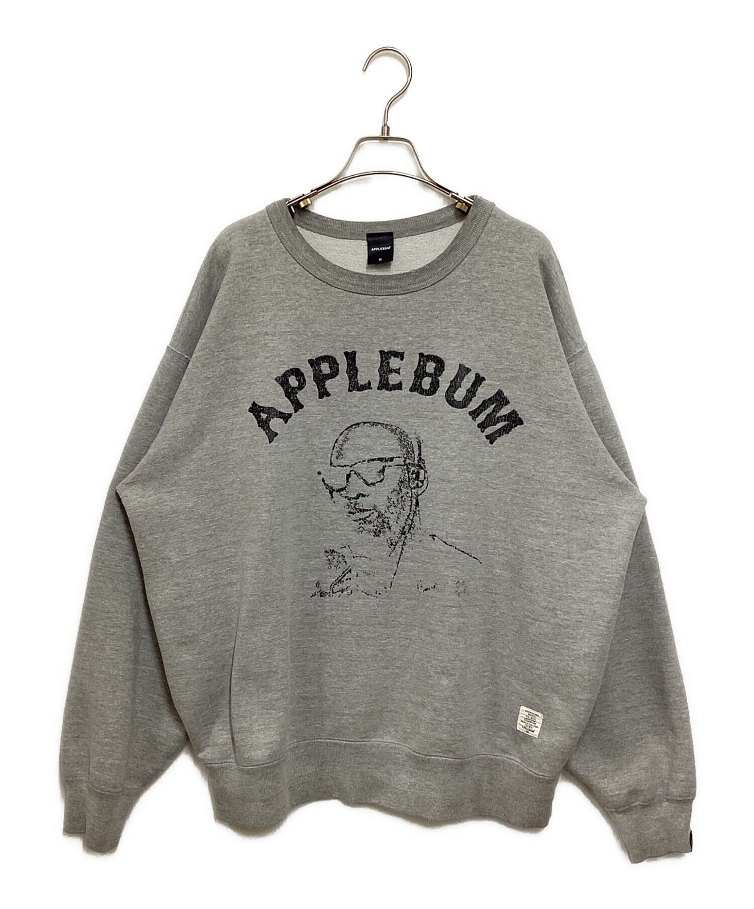 中古・古着通販】APPLEBUM (アップルバム) クルーネックスウェット