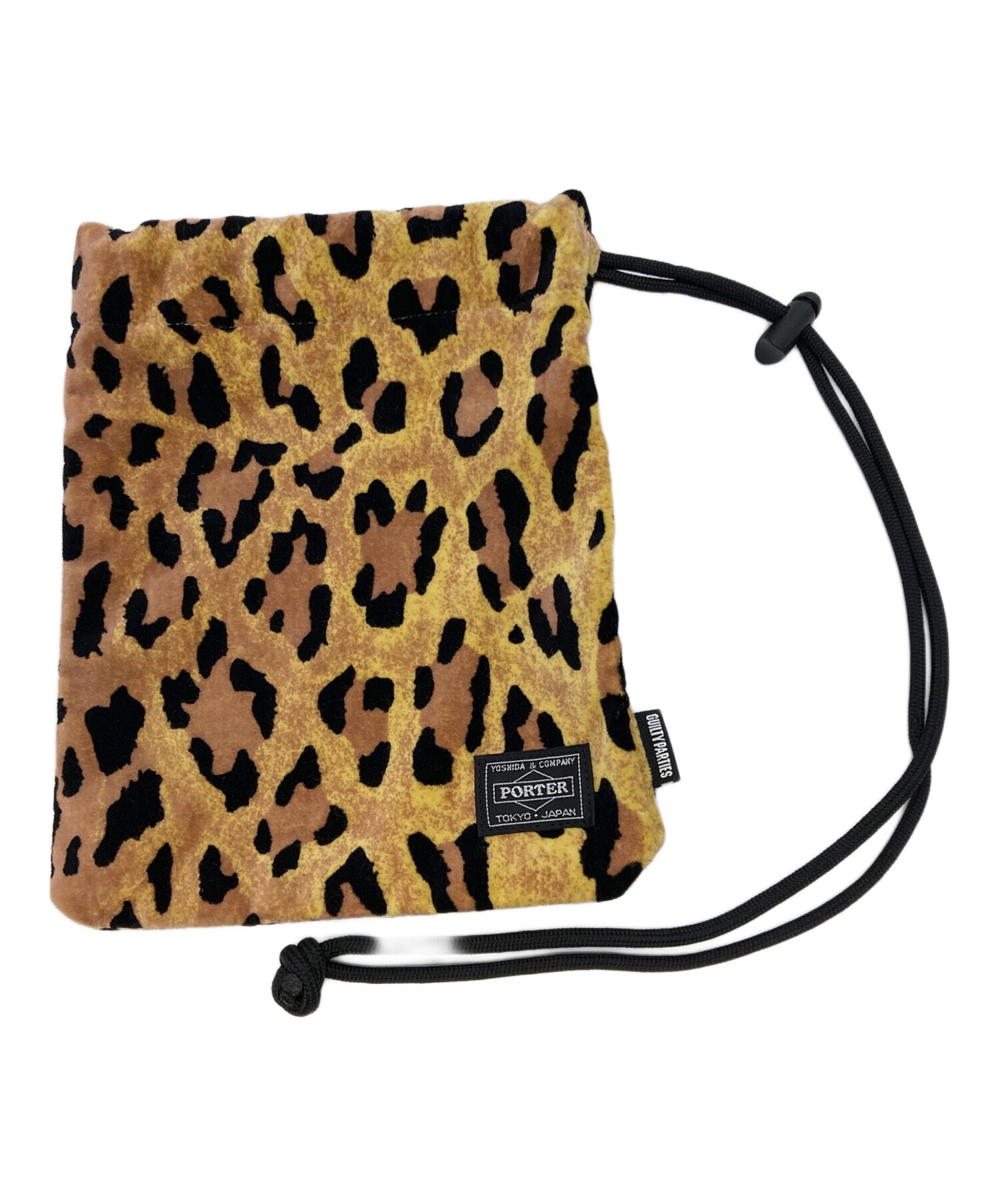 中古・古着通販】PORTER (ポーター) WACKO MARIA (ワコマリア) 巾着