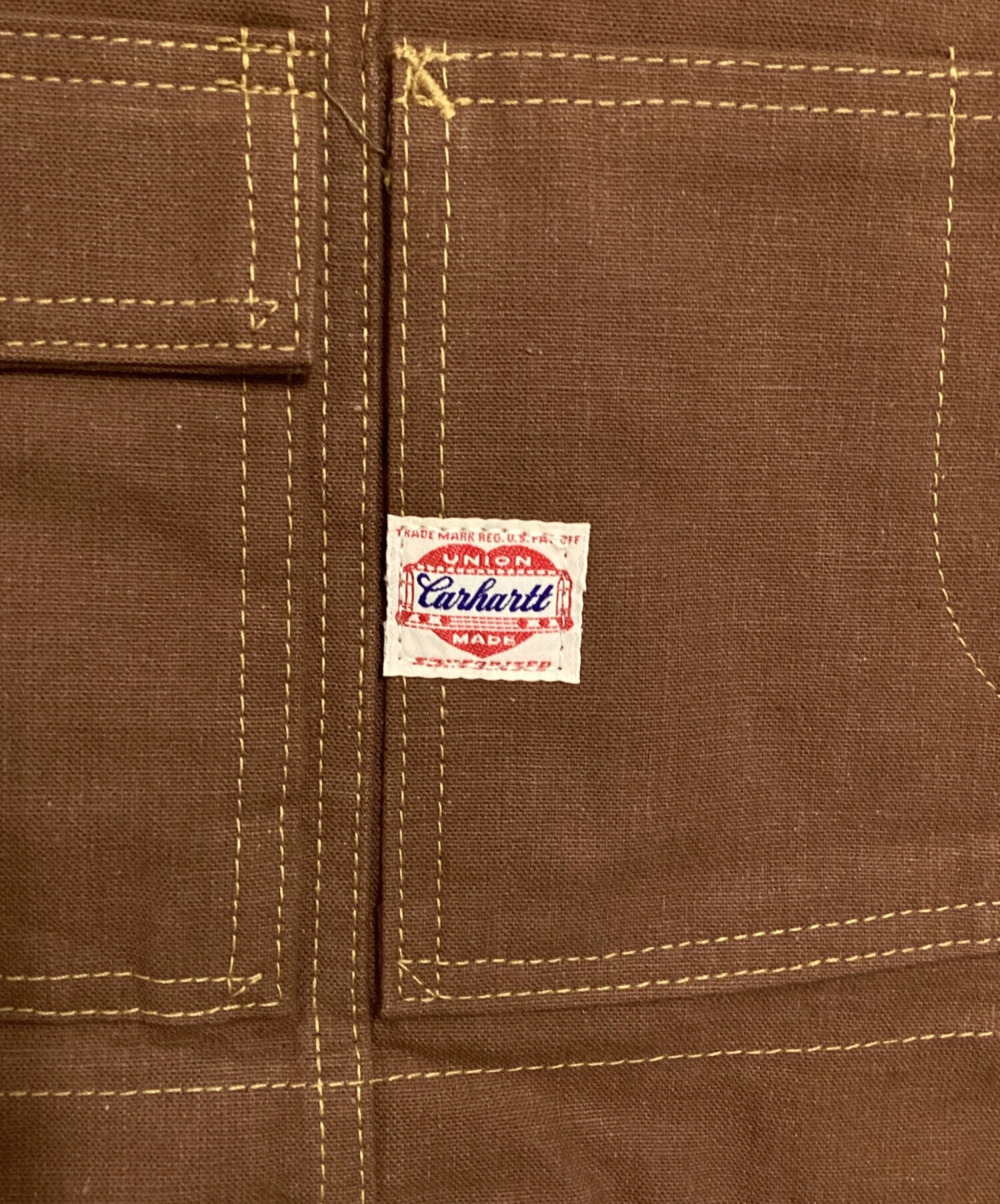 中古・古着通販】CarHartt (カーハート) 60s復刻オーバーオール