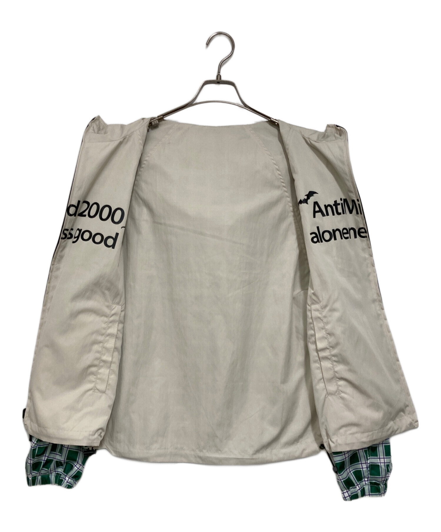 中古・古着通販】ANTIMID (アンチミッド) REVERSIBLE SHELL JACKET