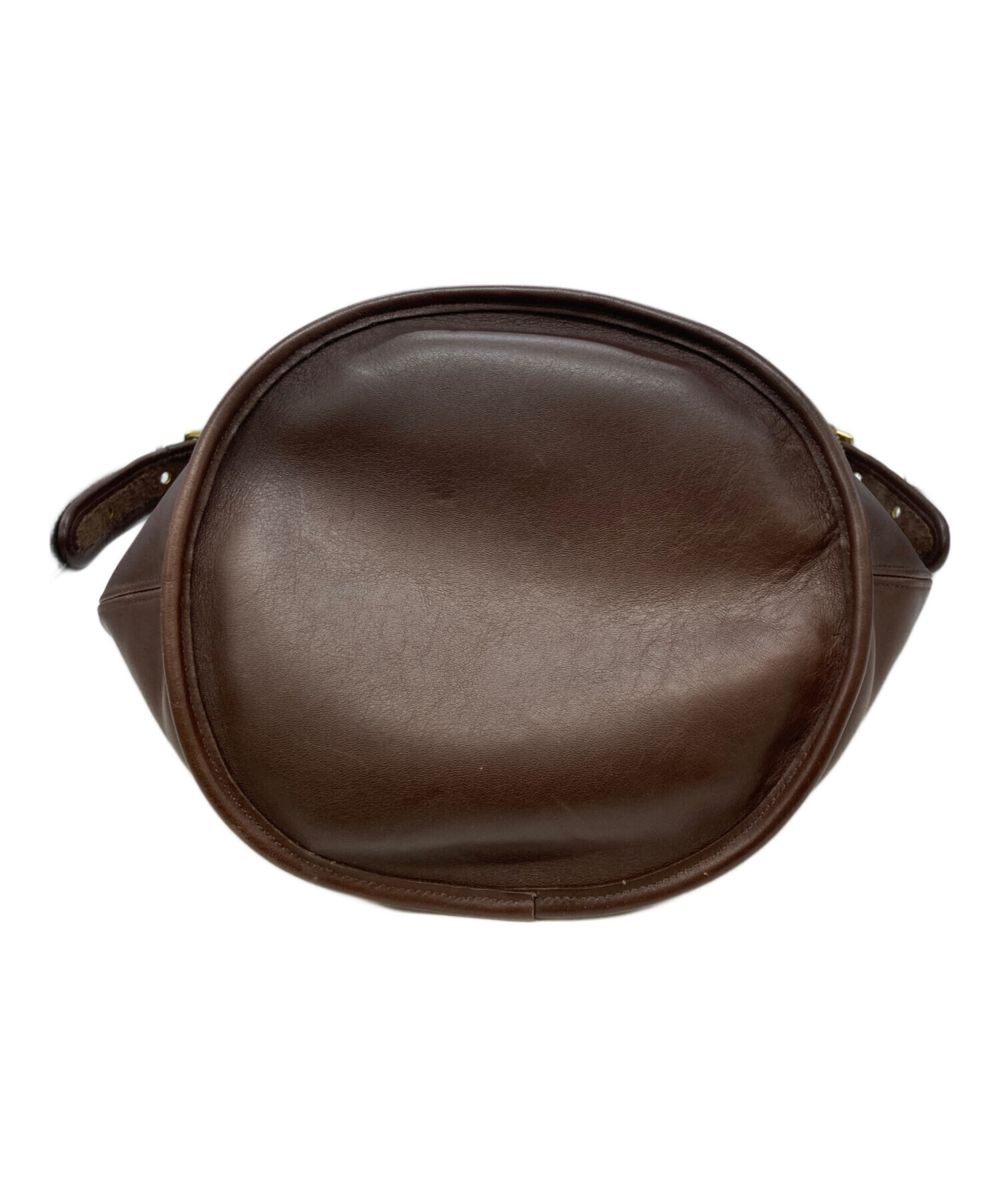 中古・古着通販】COACH (コーチ) バケツ型ショルダーバッグ ブラウン