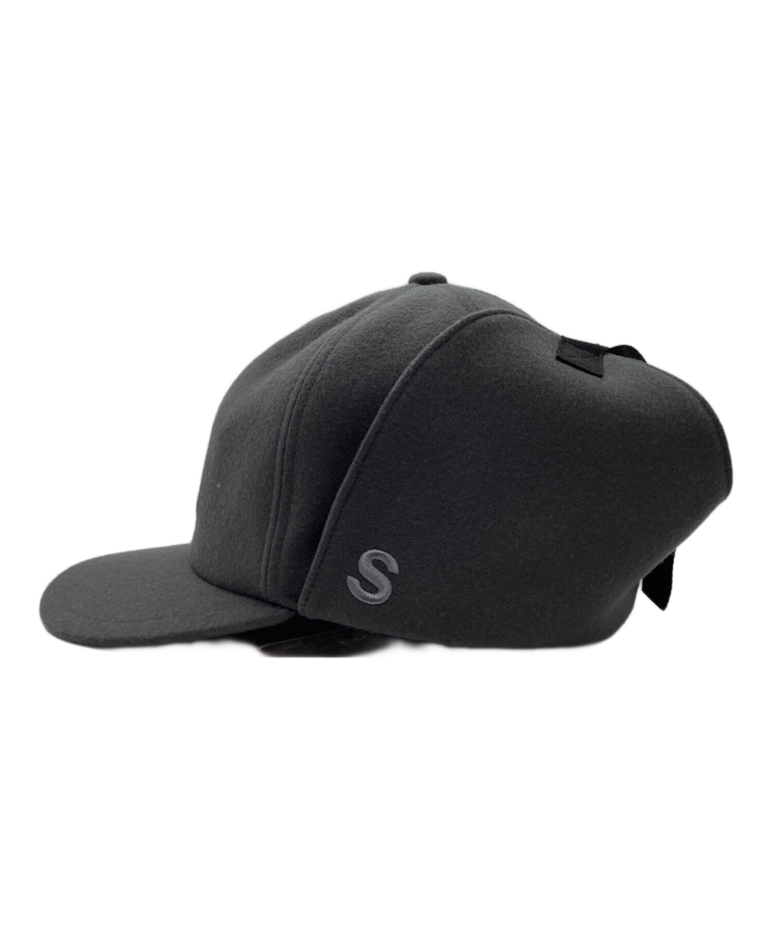 中古・古着通販】sacai (サカイ) ウールメルトントラッパーキャップ