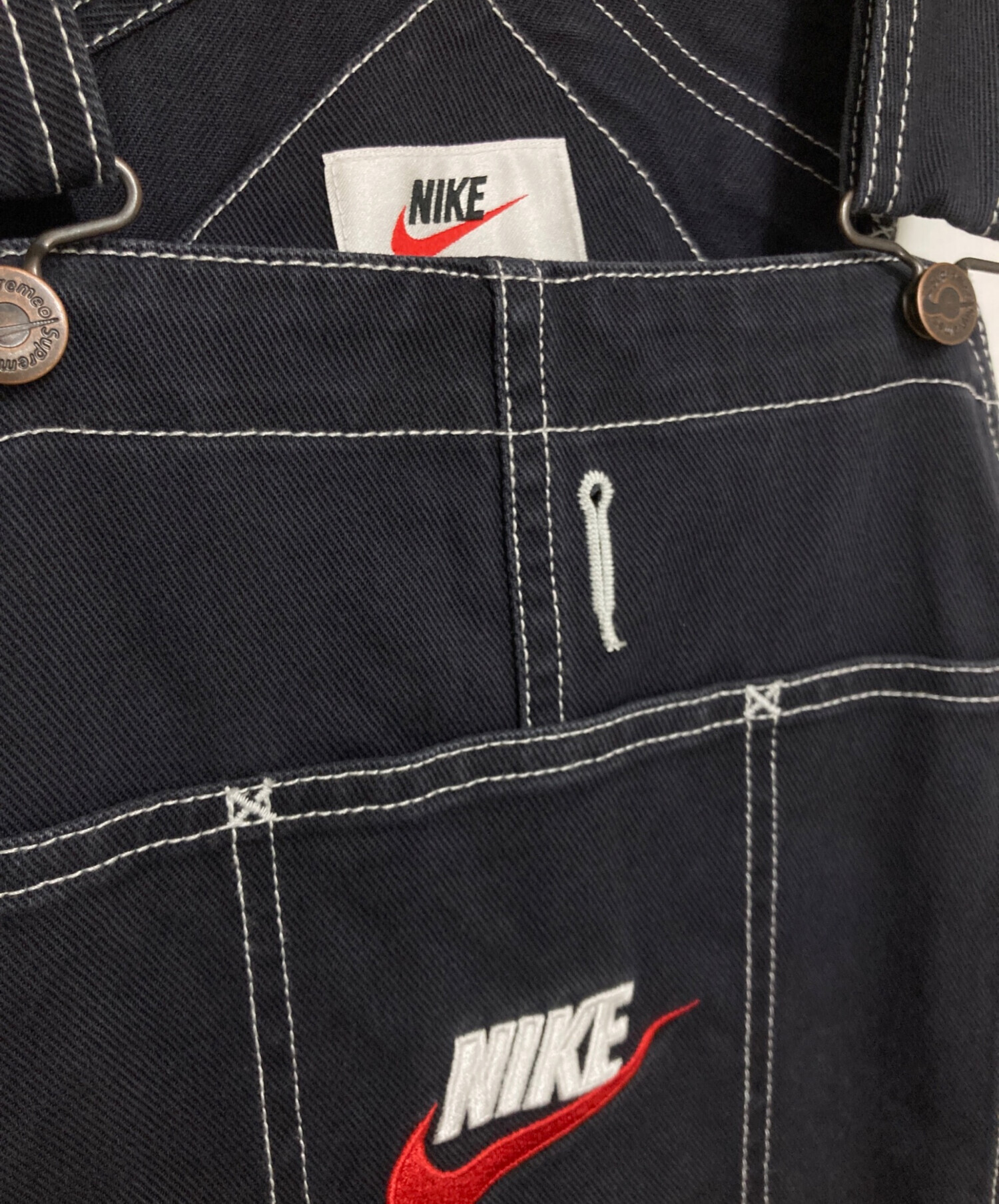 中古・古着通販】NIKE (ナイキ) Supreme (シュプリーム) Cotton Twill