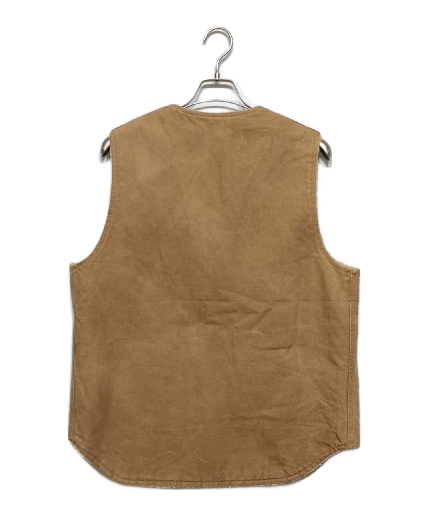 中古・古着通販】CarHartt (カーハート) 80'Sダック地ボアベスト