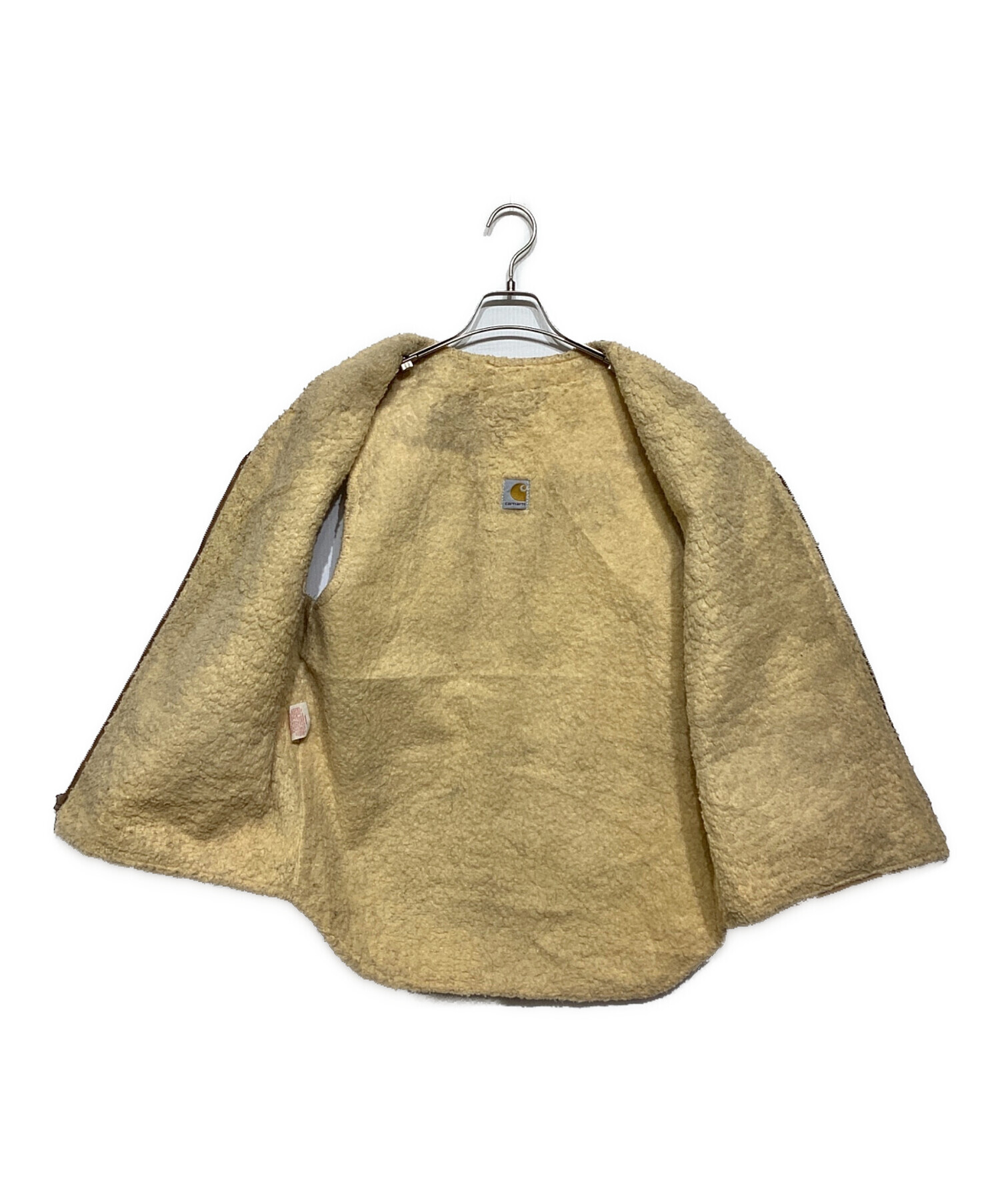 中古・古着通販】CarHartt (カーハート) 80'Sダック地ボアベスト