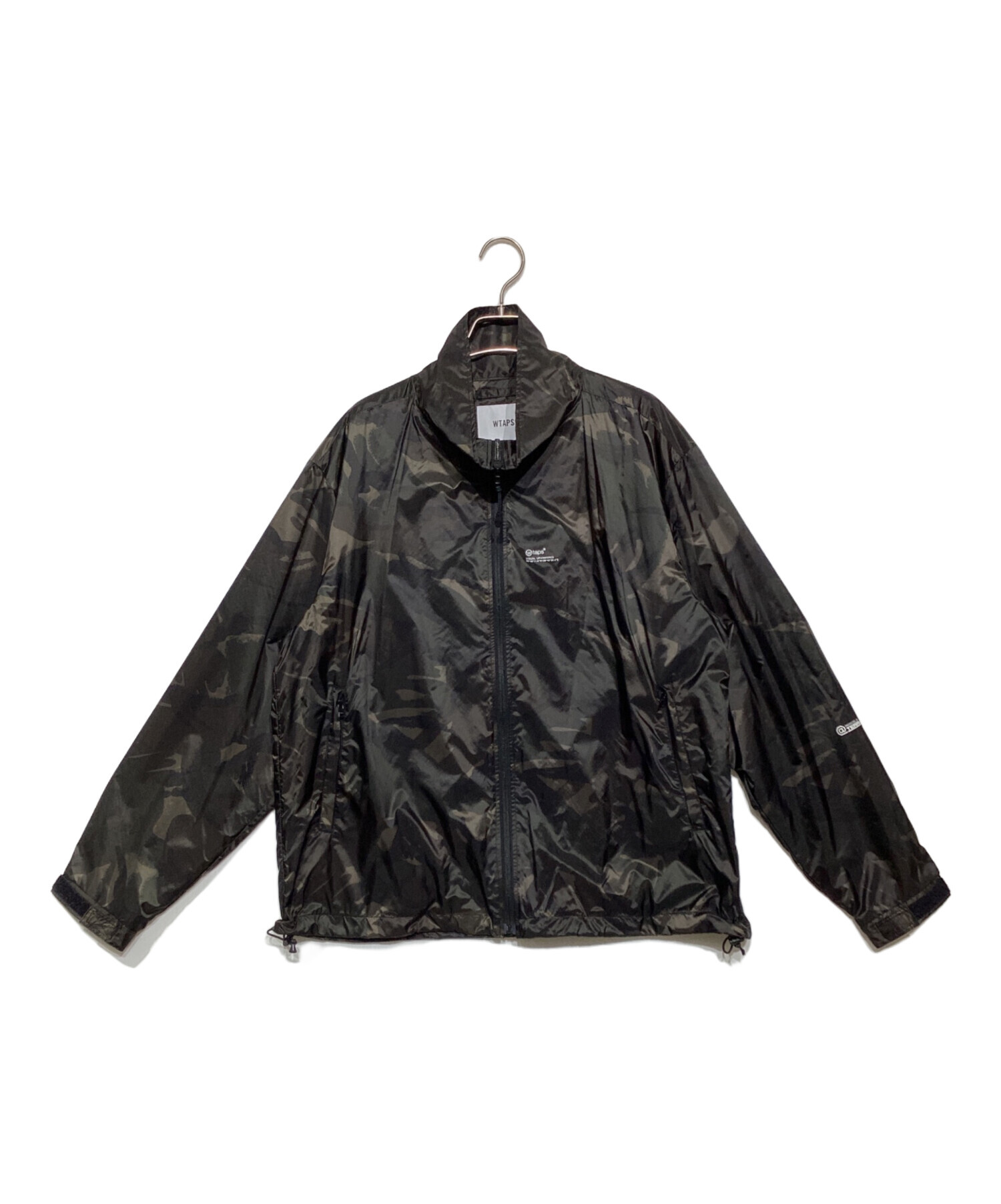 中古・古着通販】WTAPS (ダブルタップス) TRACK JACKET NYLON TAFFETA