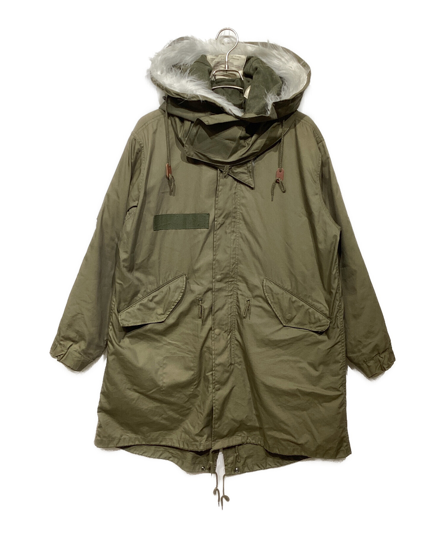 中古・古着通販】YMCLKY (ワイエムシーエルケーワイ) ライナー付M-65