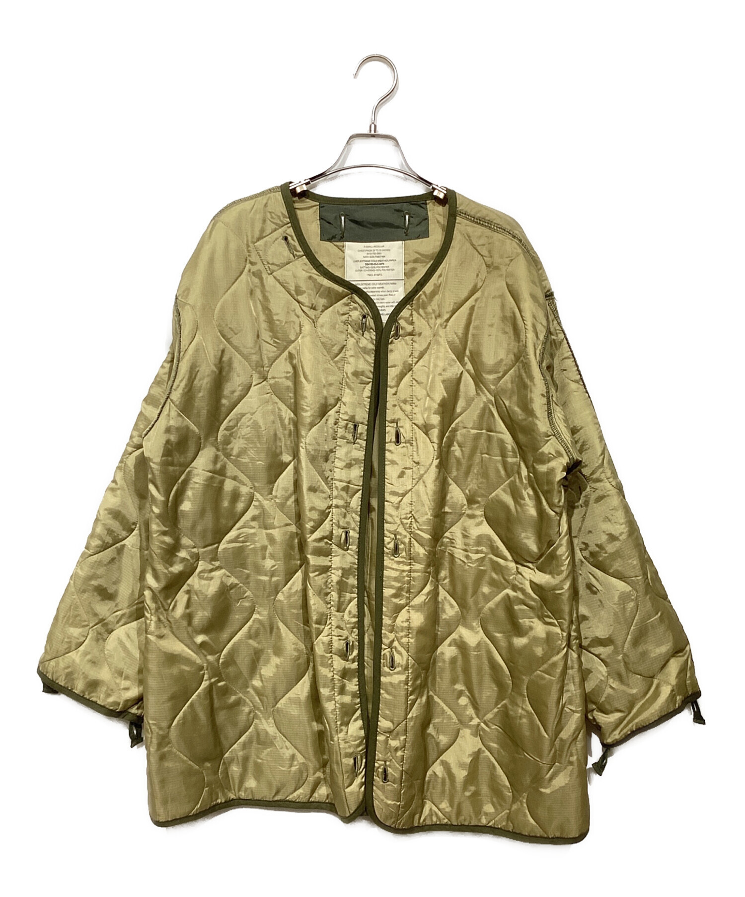 中古・古着通販】YMCLKY (ワイエムシーエルケーワイ) ライナー付M-65