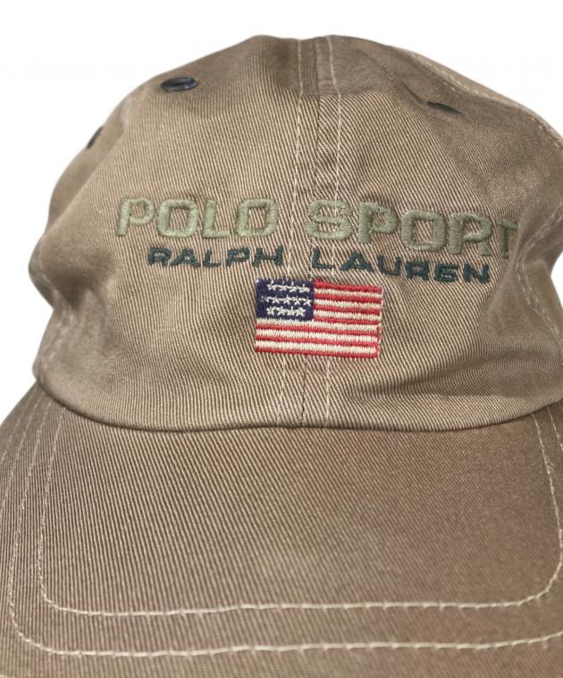 中古・古着通販】POLO SPORT (ポロスポーツ) 90s ロゴキャップ