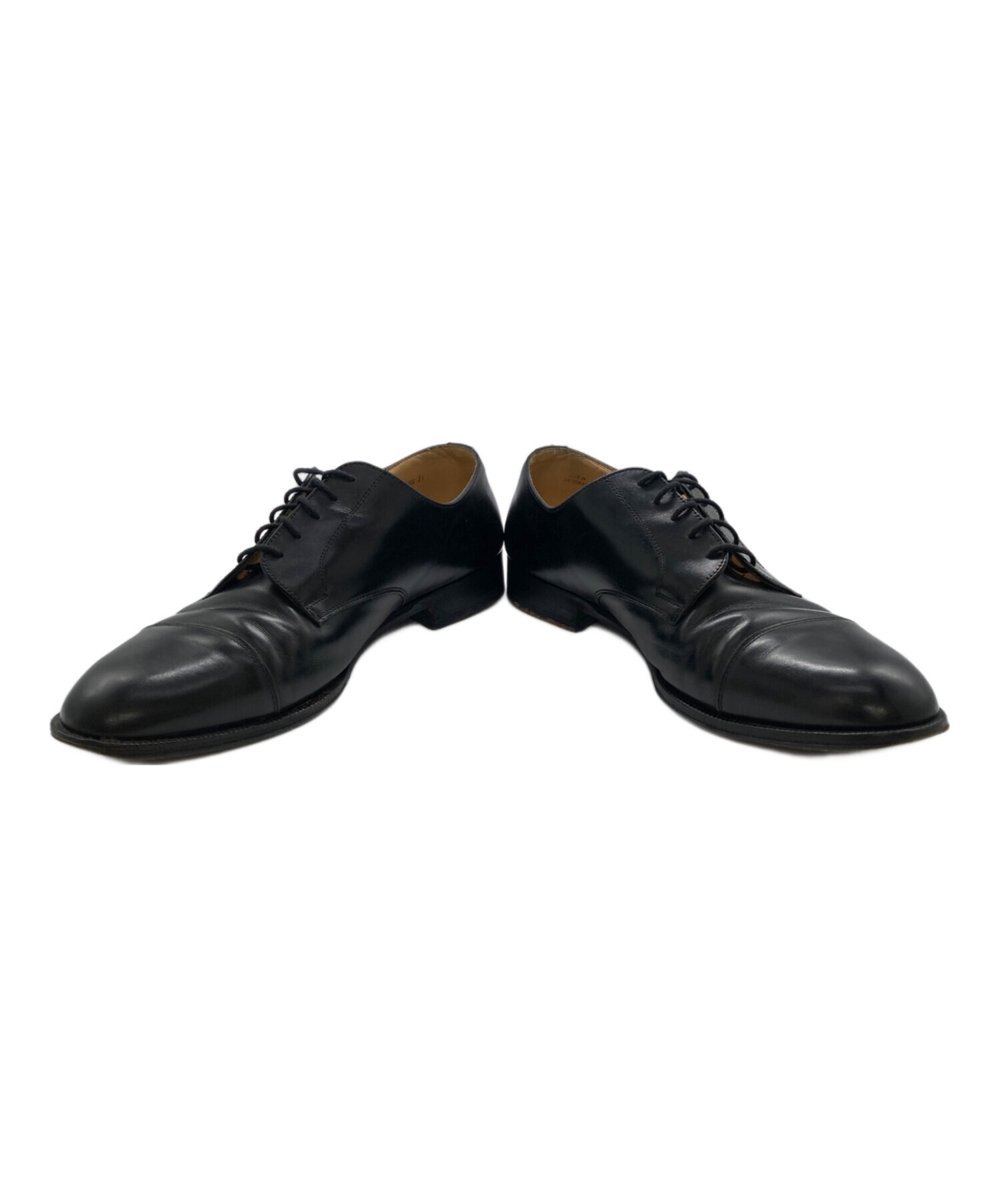 中古・古着通販】BALLY (バリー) ストレートチップシューズ ブラック