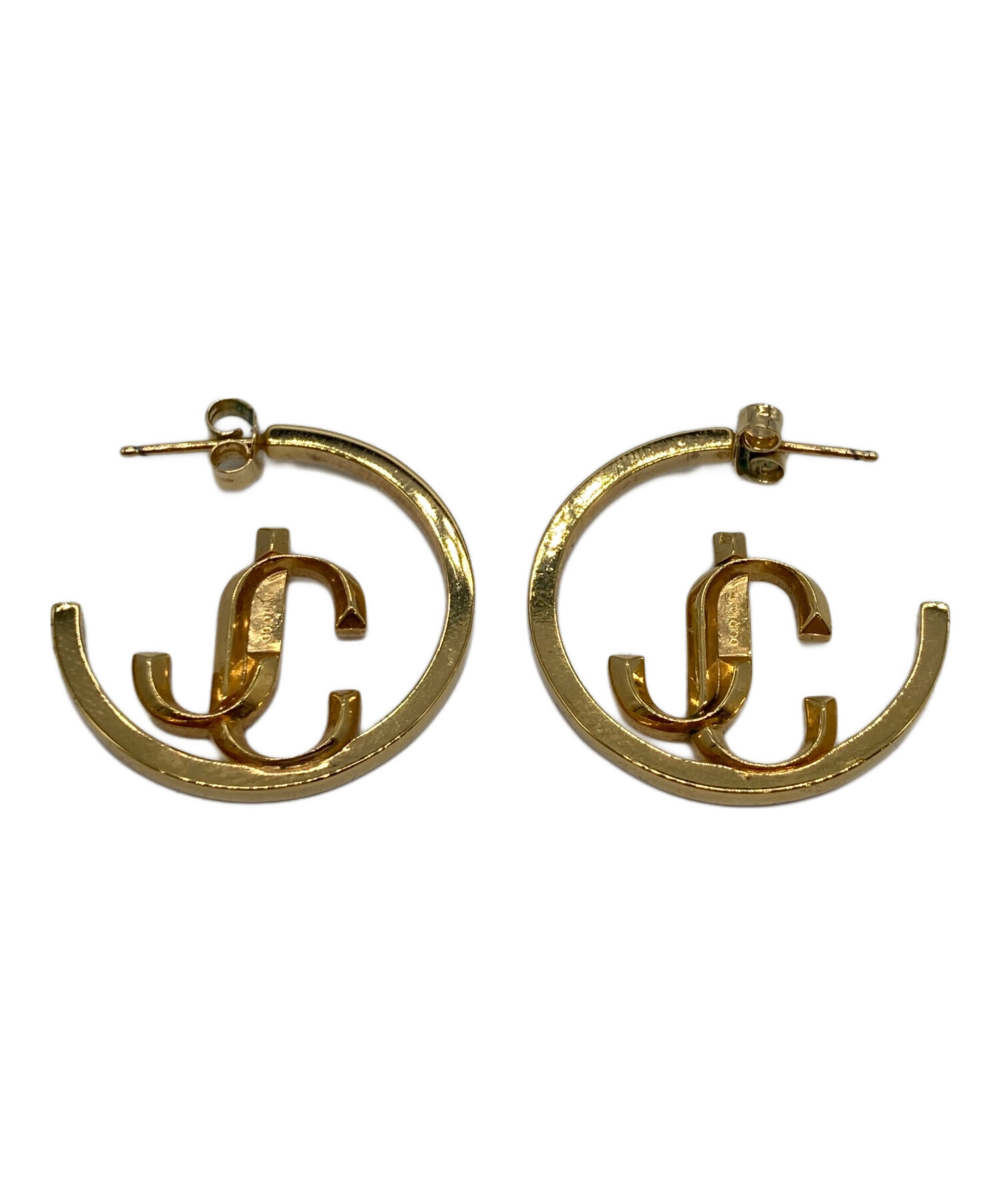 中古・古着通販】JIMMY CHOO (ジミーチュウ) JCロゴ付き Gold