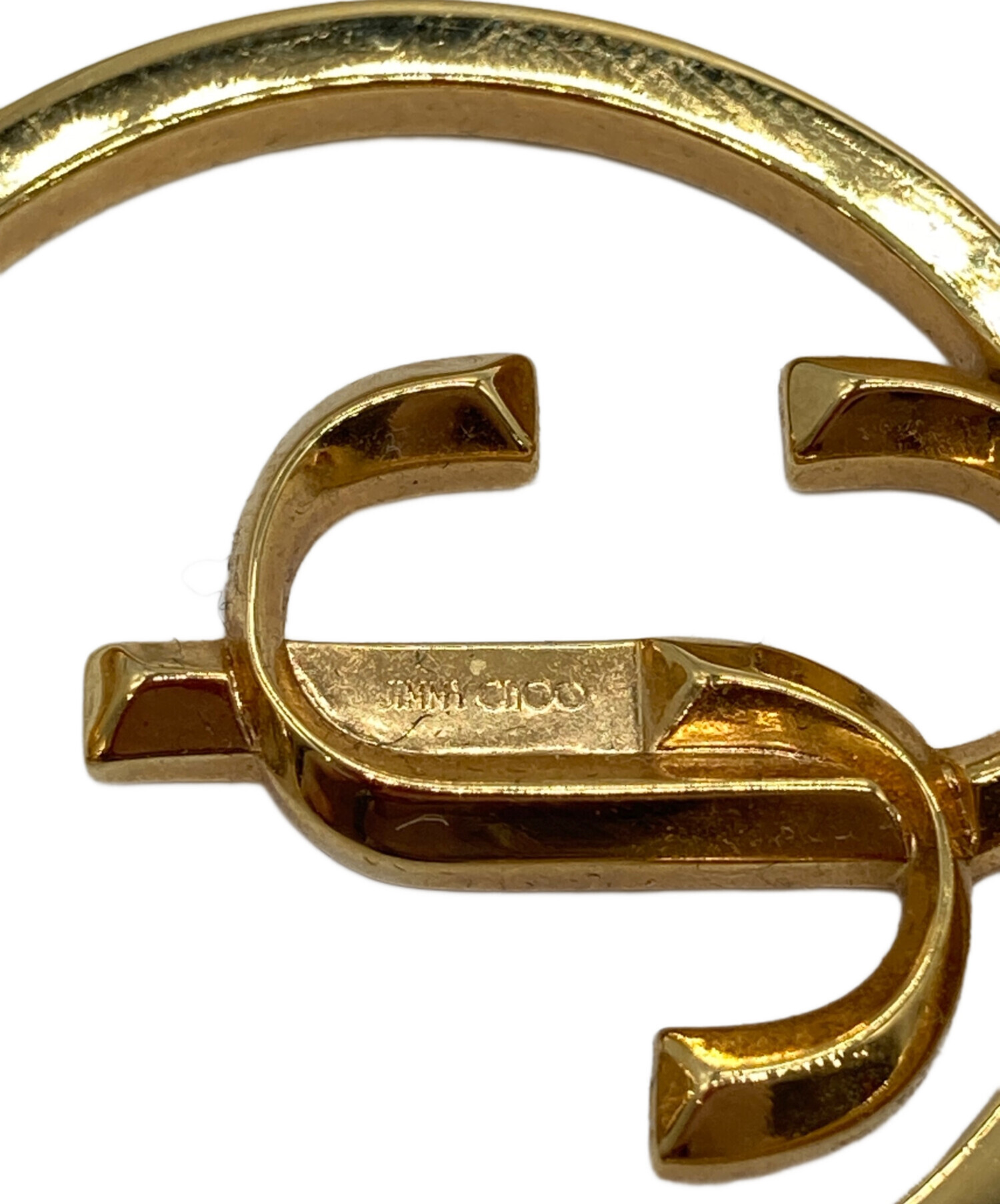 中古・古着通販】JIMMY CHOO (ジミーチュウ) JCロゴ付き Gold