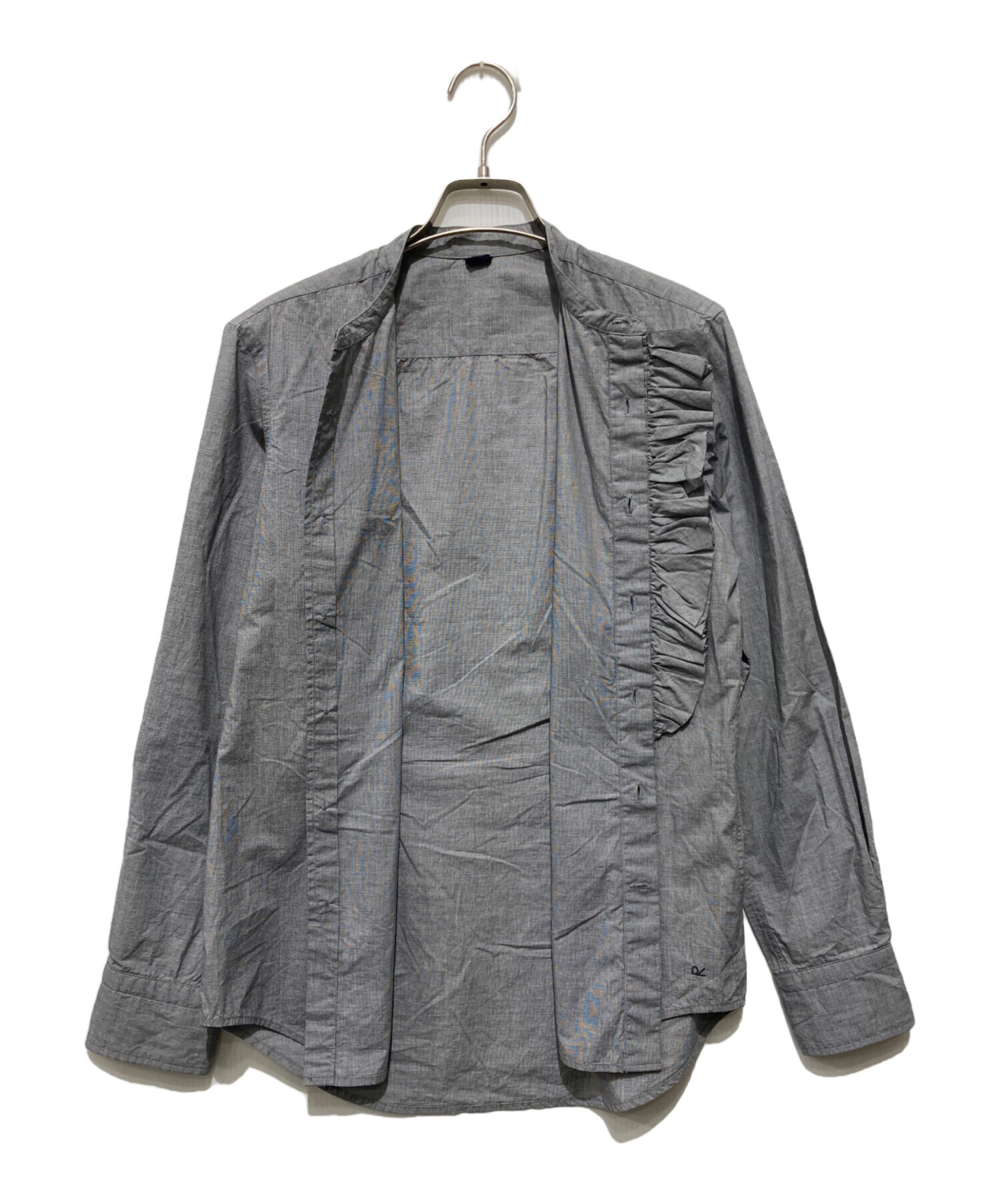 中古・古着通販】45R (フォーティファイブ・アール) フリルコットン