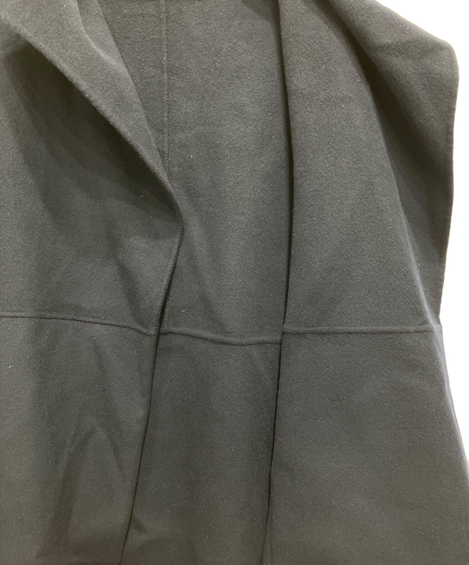 中古・古着通販】Plage (プラージュ) ハミルトンハーフコート ネイビー