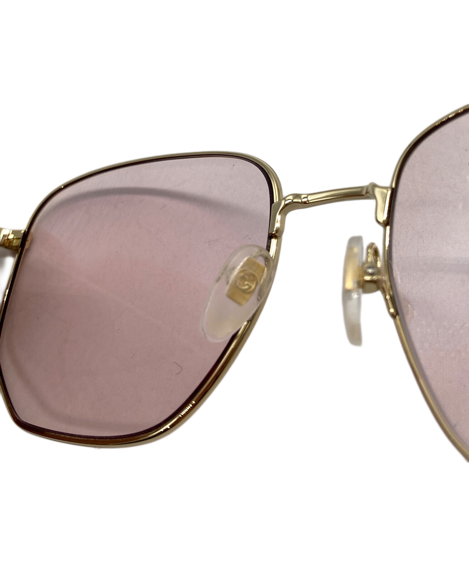 中古・古着通販】GUCCI (グッチ) サングラス / カラーレンズ