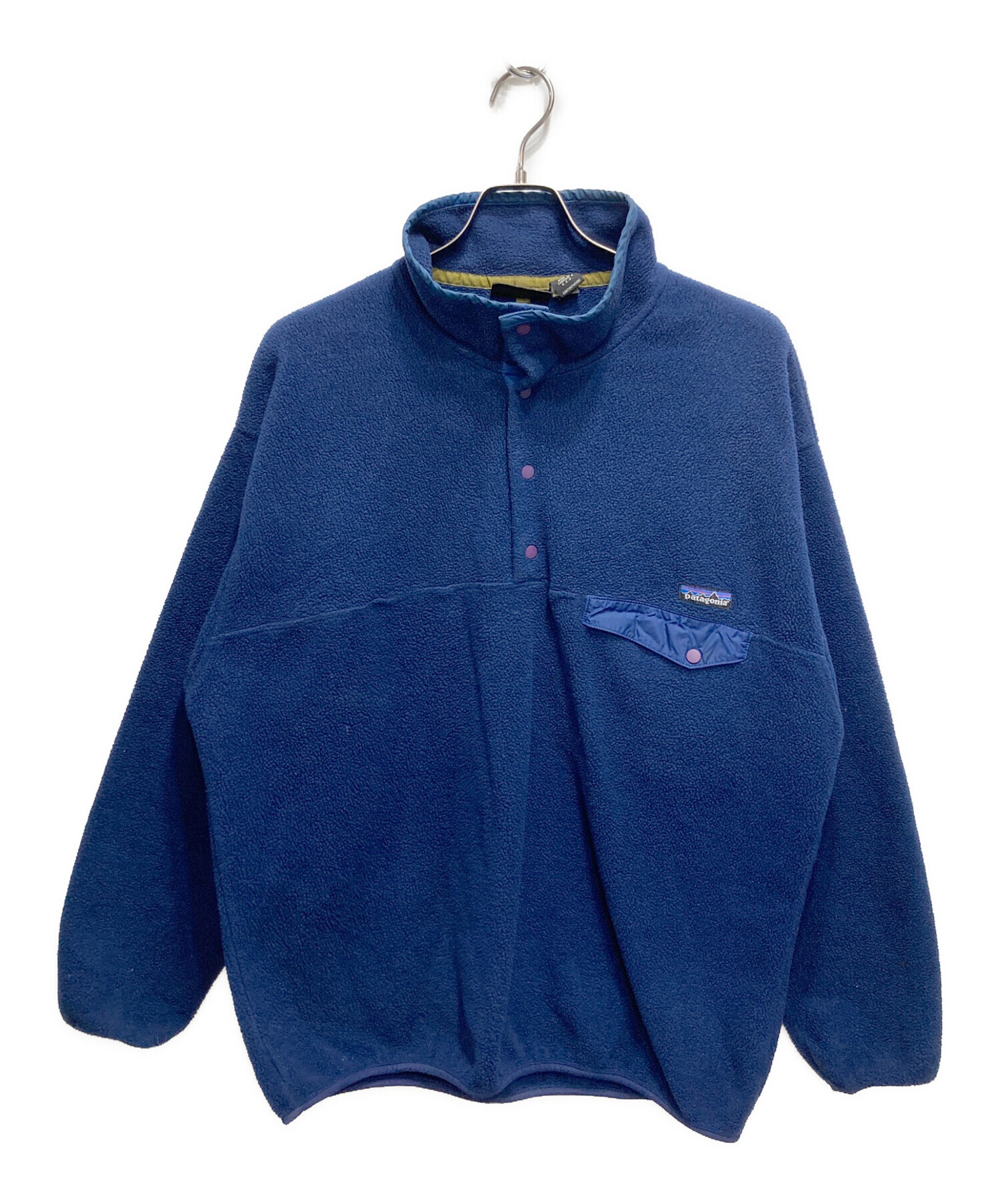 中古・古着通販】Patagonia (パタゴニア) シンチラ・スナップT・プル