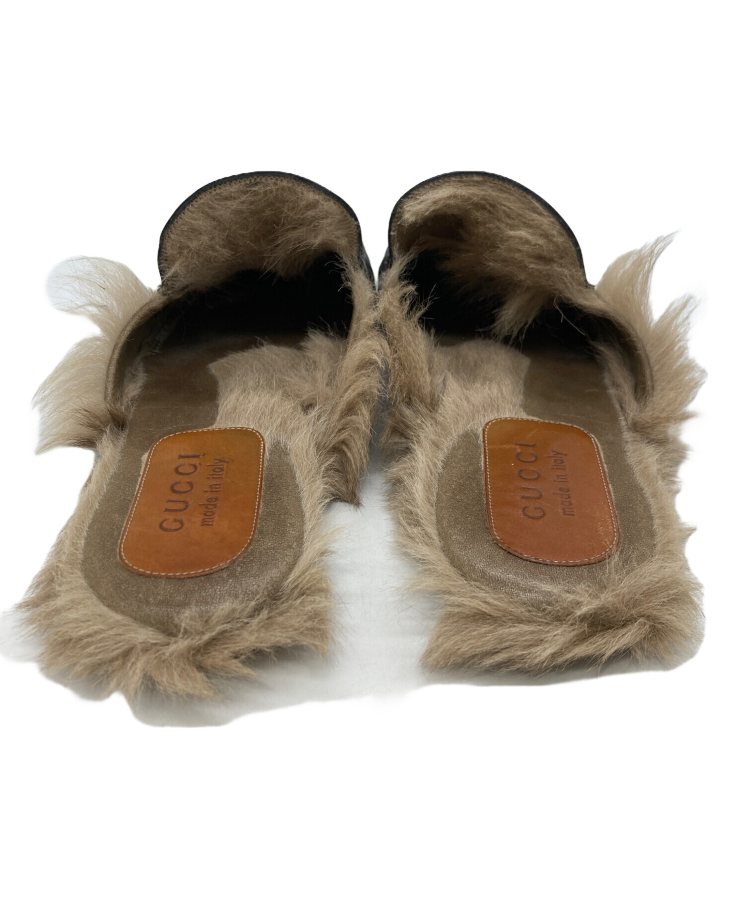 中古・古着通販】GUCCI (グッチ) プリンスタウン スネーク ホース