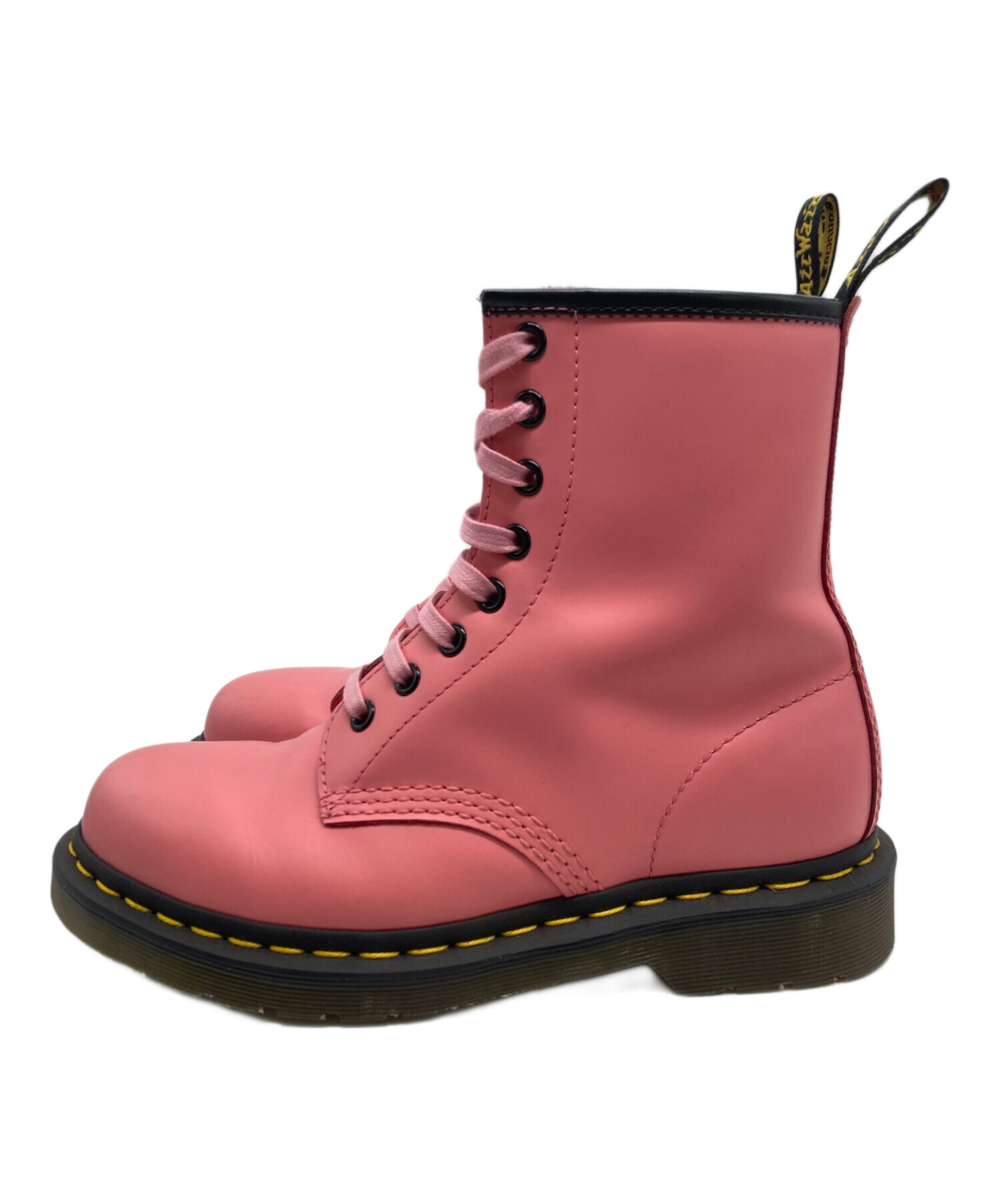 中古・古着通販】Dr.Martens (ドクターマーチン) 8ホールブーツ ピンク