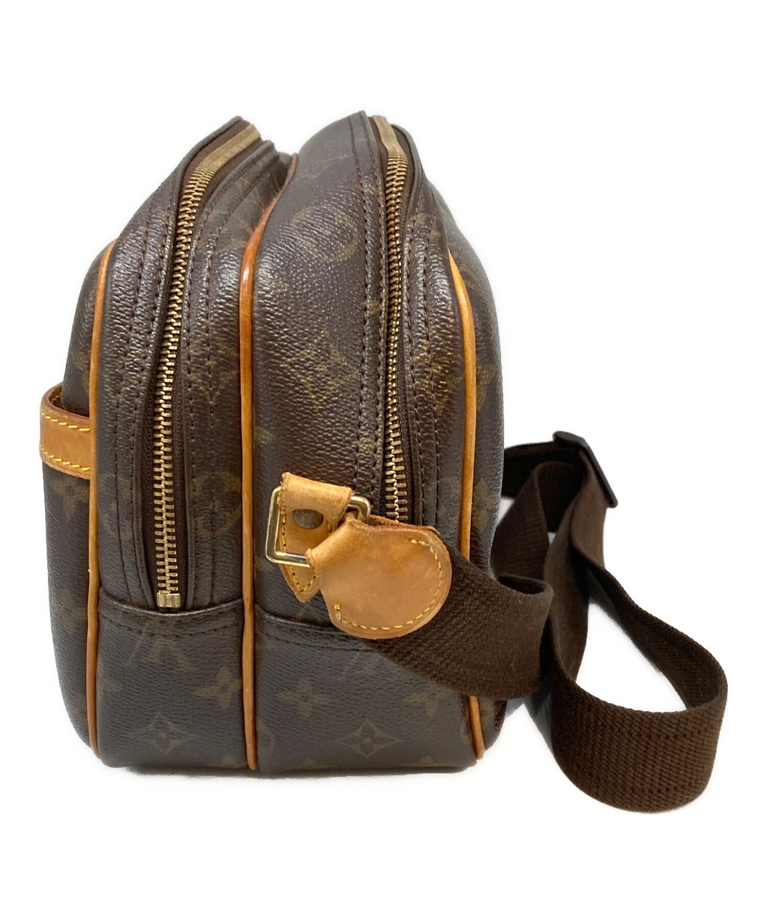 中古・古着通販】LOUIS VUITTON (ルイ ヴィトン) リポーターPM