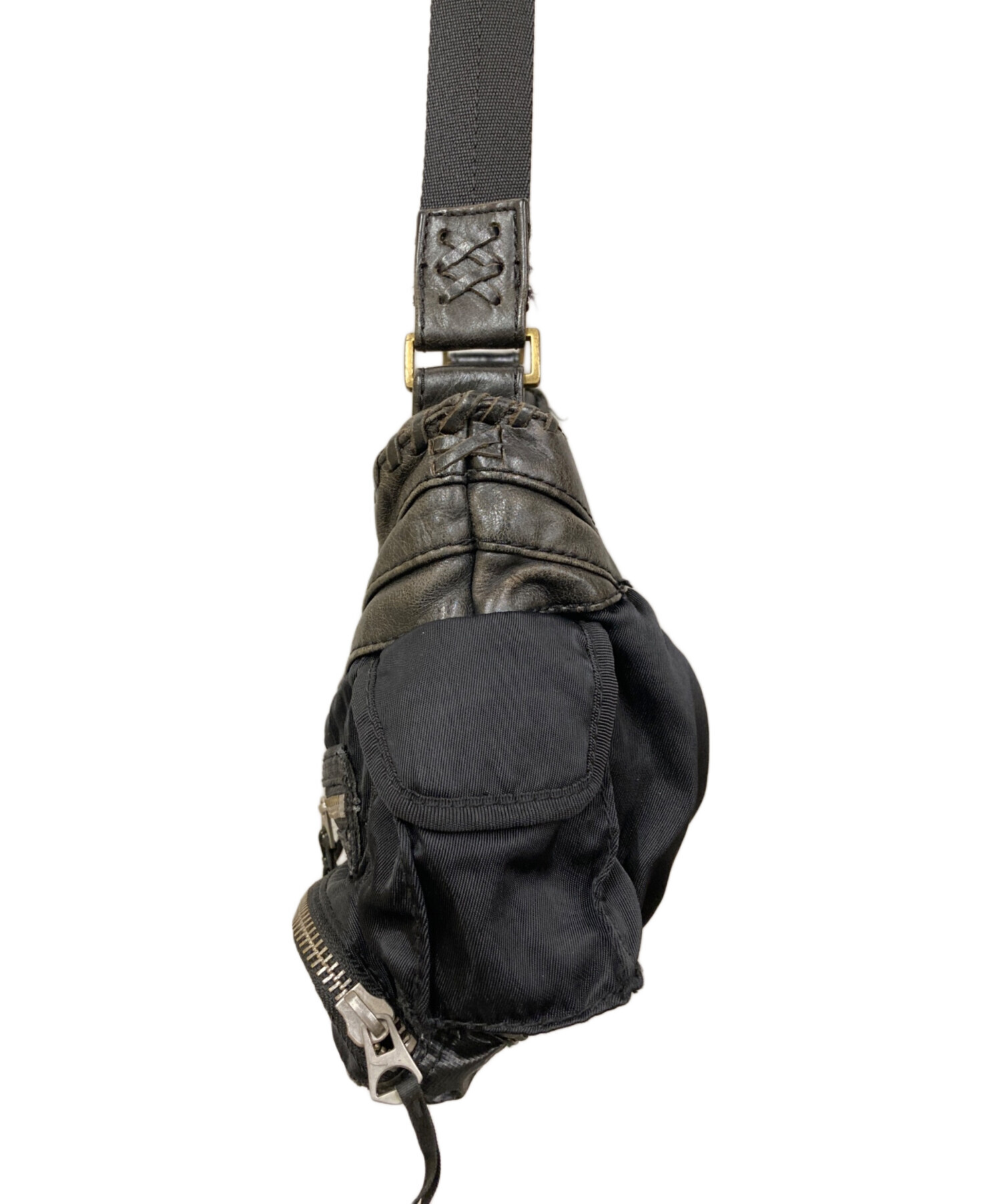 中古・古着通販】DIESEL (ディーゼル) 00'Sアーカイブショルダーバッグ