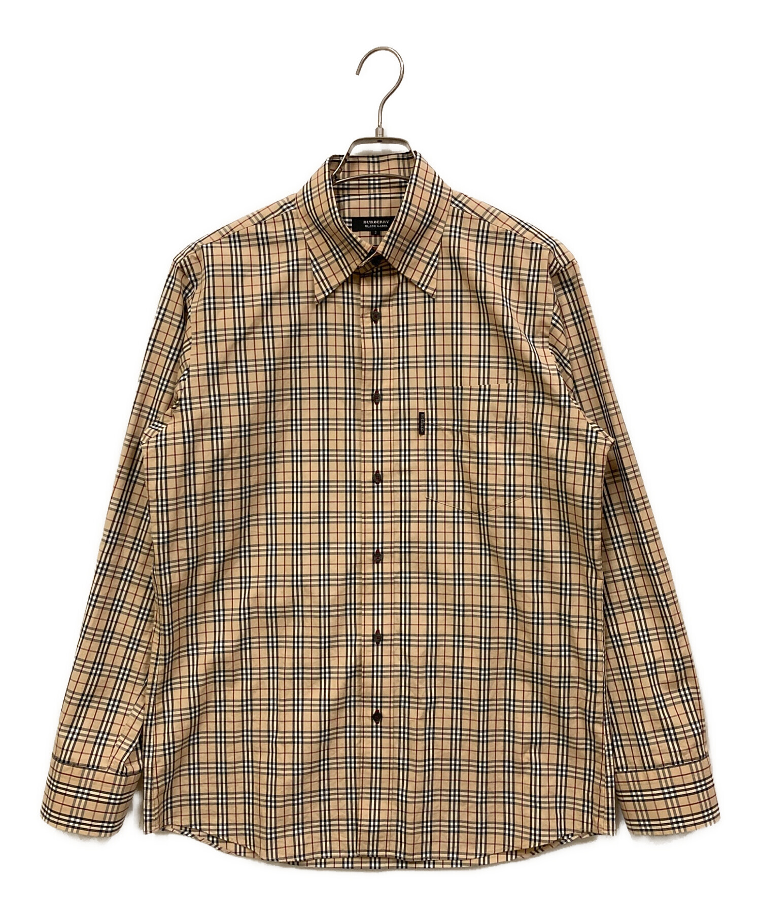 中古・古着通販】BURBERRY BLACK LABEL (バーバリーブラックレーベル