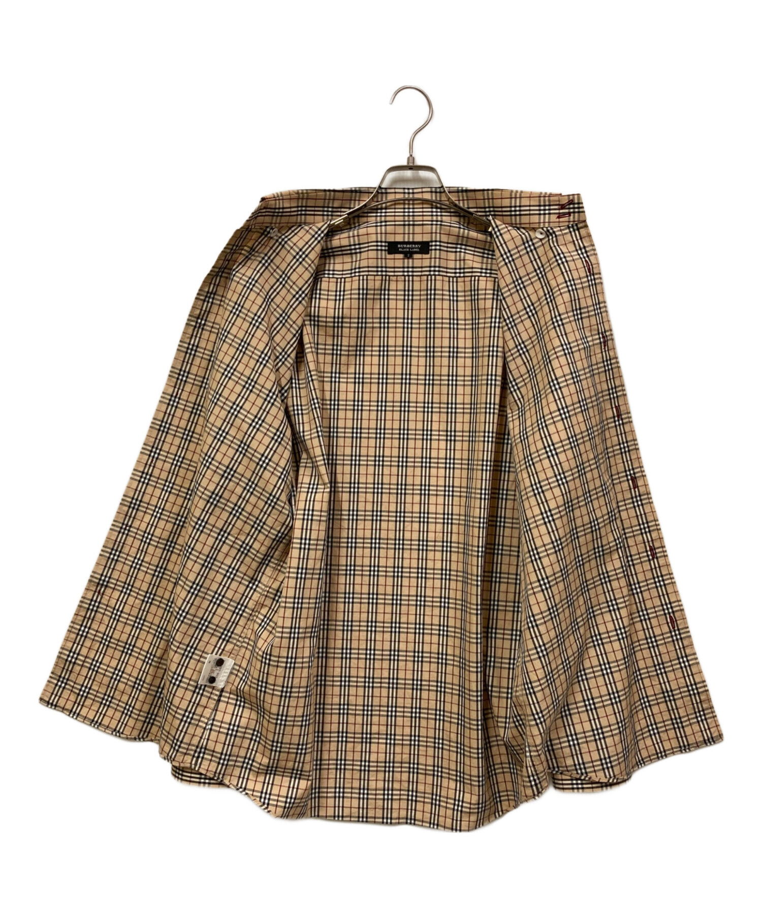 中古・古着通販】BURBERRY BLACK LABEL (バーバリーブラックレーベル