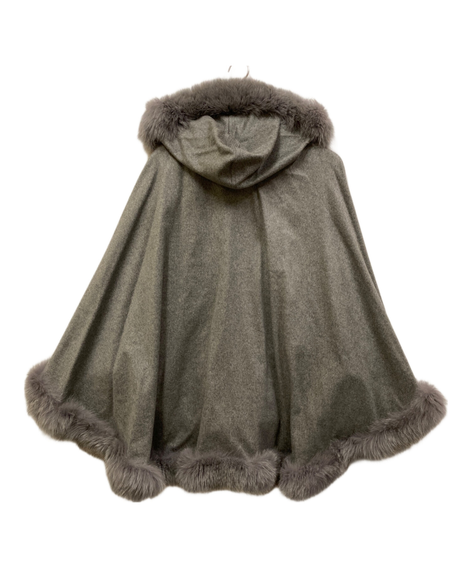 中古・古着通販】BALMAIN (バルマン) フォックスファーカシミヤ