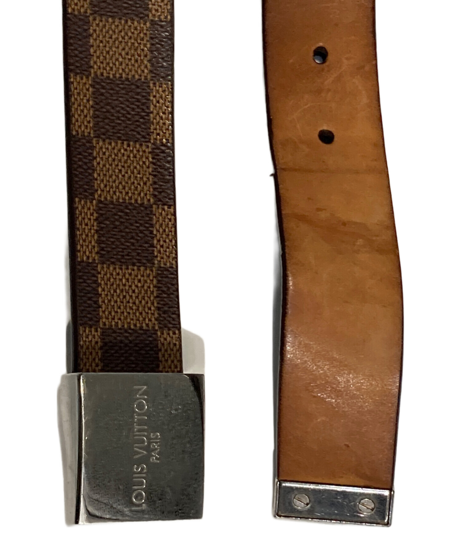 中古・古着通販】LOUIS VUITTON (ルイ ヴィトン) ダミエ サンチュール