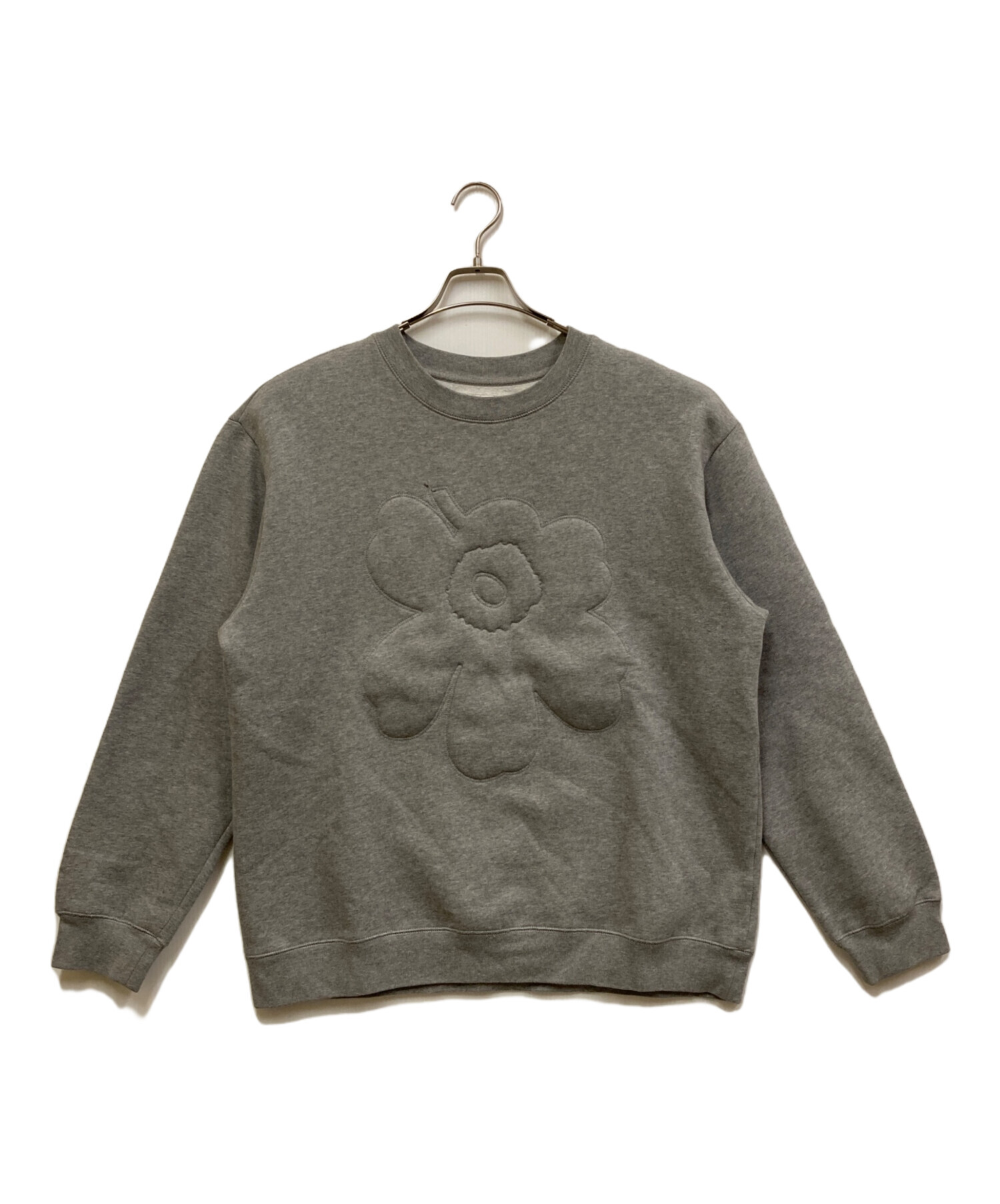 中古・古着通販】marimekko (マリメッコ) スウェット グレー サイズ:L