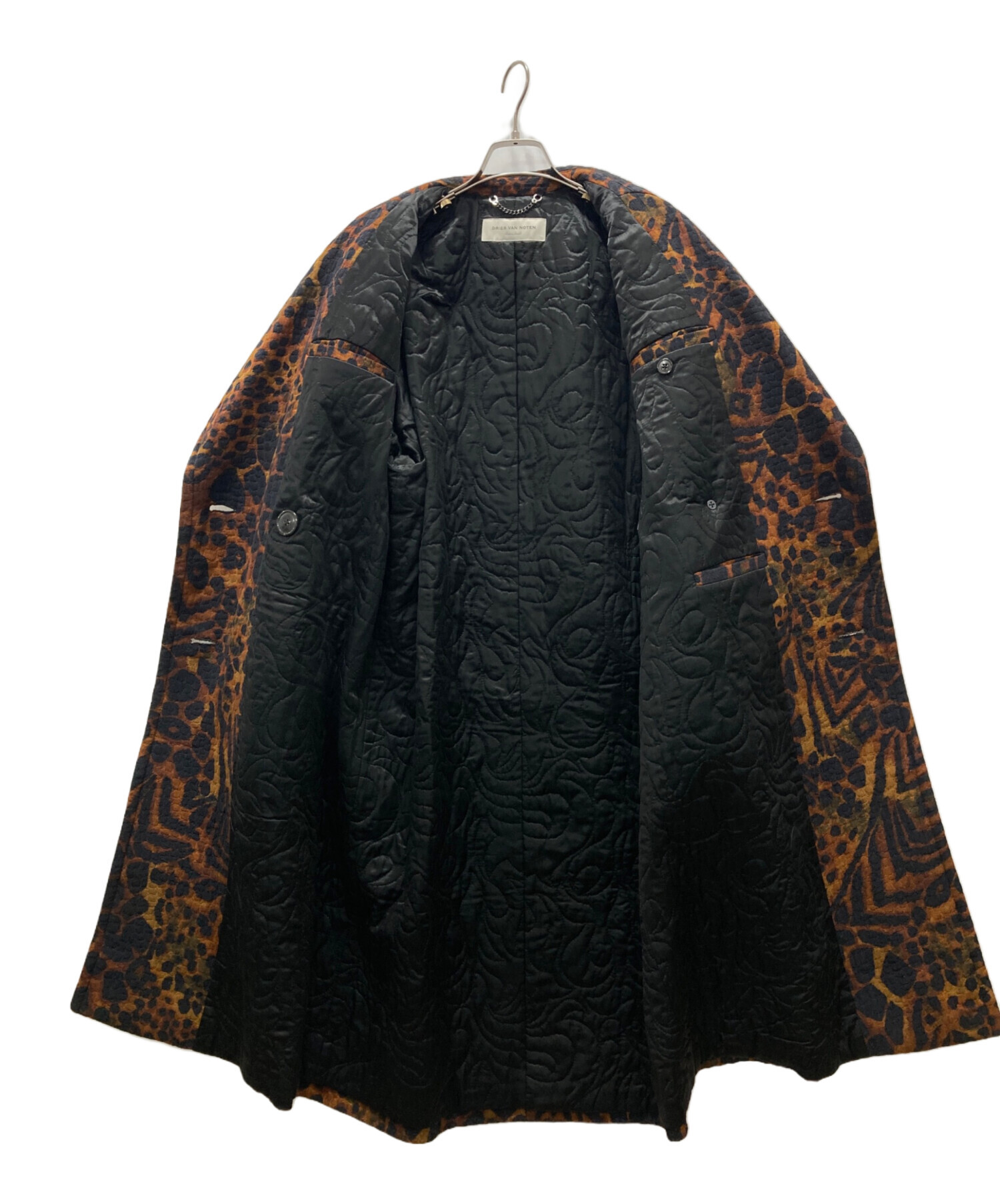 中古・古着通販】DRIES VAN NOTEN (ドリスヴァンノッテン) レオパード