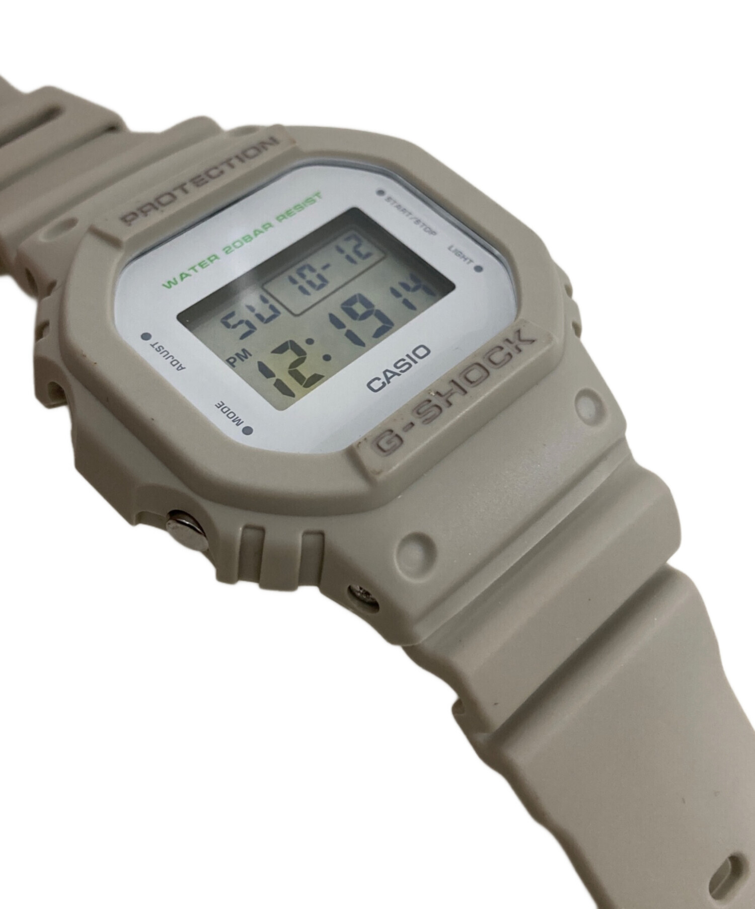 中古・古着通販】CASIO (カシオ) G-SHOCK サンドベージュ｜ブランド