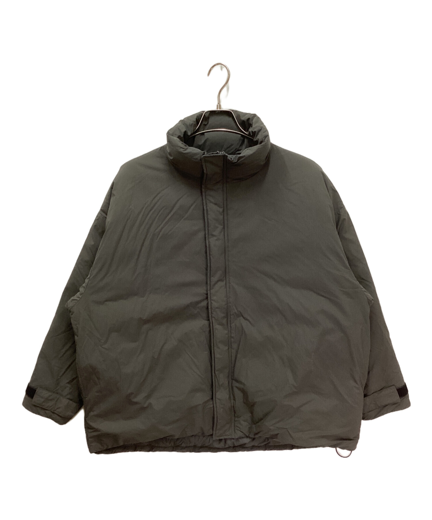 中古・古着通販】MUJI Labo (ムジラボ) 撥水ダウンジャケット グレー