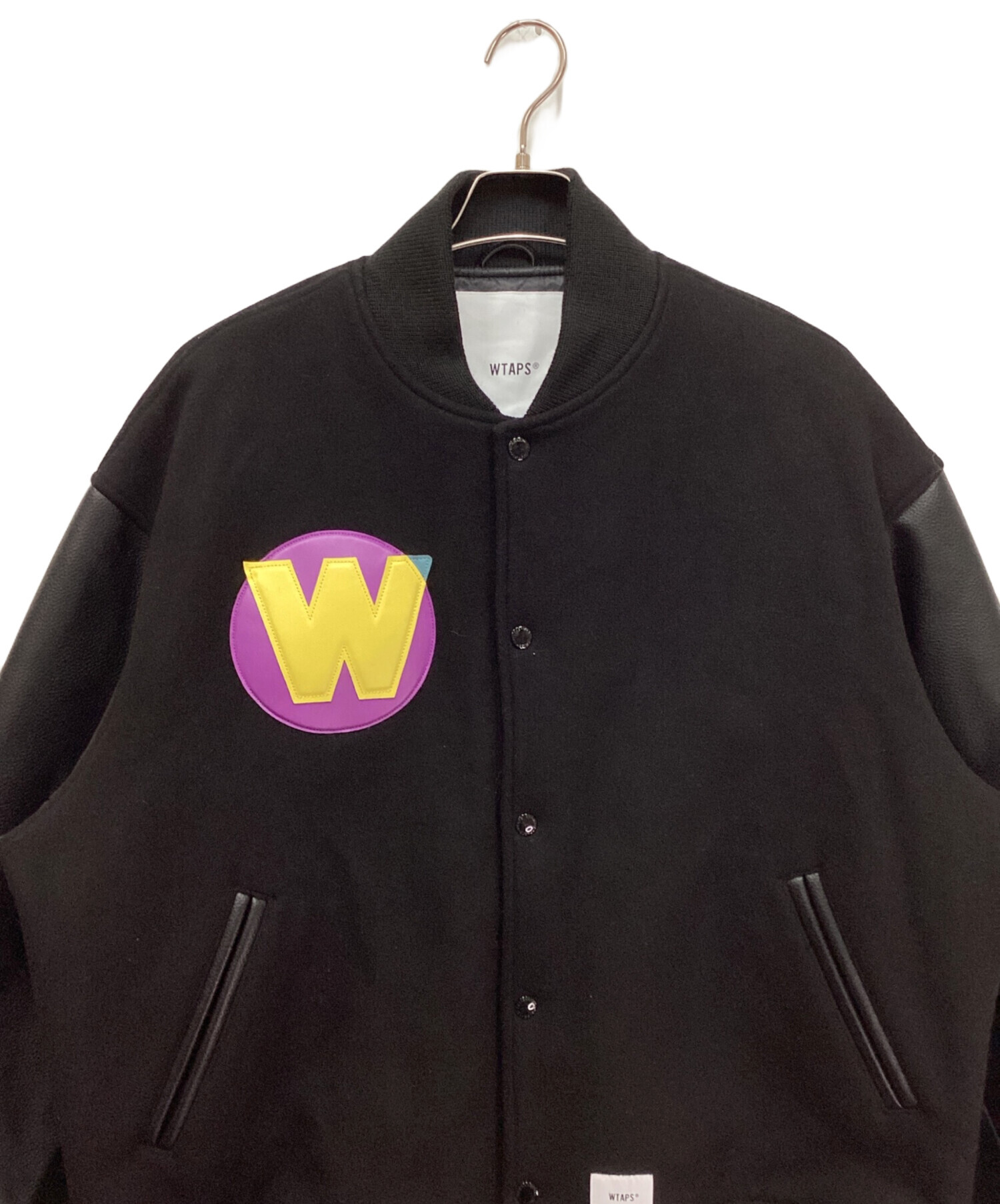 中古・古着通販】WTAPS (ダブルタップス) BC/JACKET/WOPL. MELTON