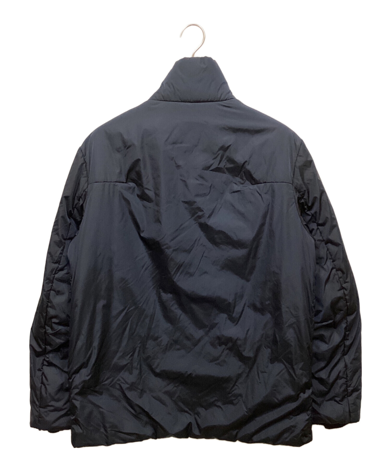 中古・古着通販】PRADA (プラダ) 中綿ナイロンジャケット ネイビー