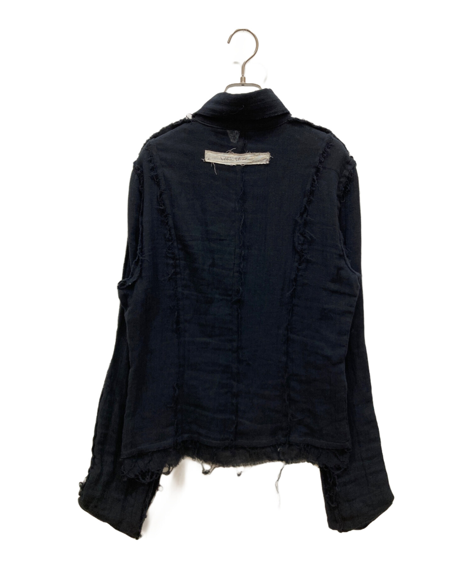 中古・古着通販】ALICE AUAA (アリスアウアア) ロングスリーブガーゼ