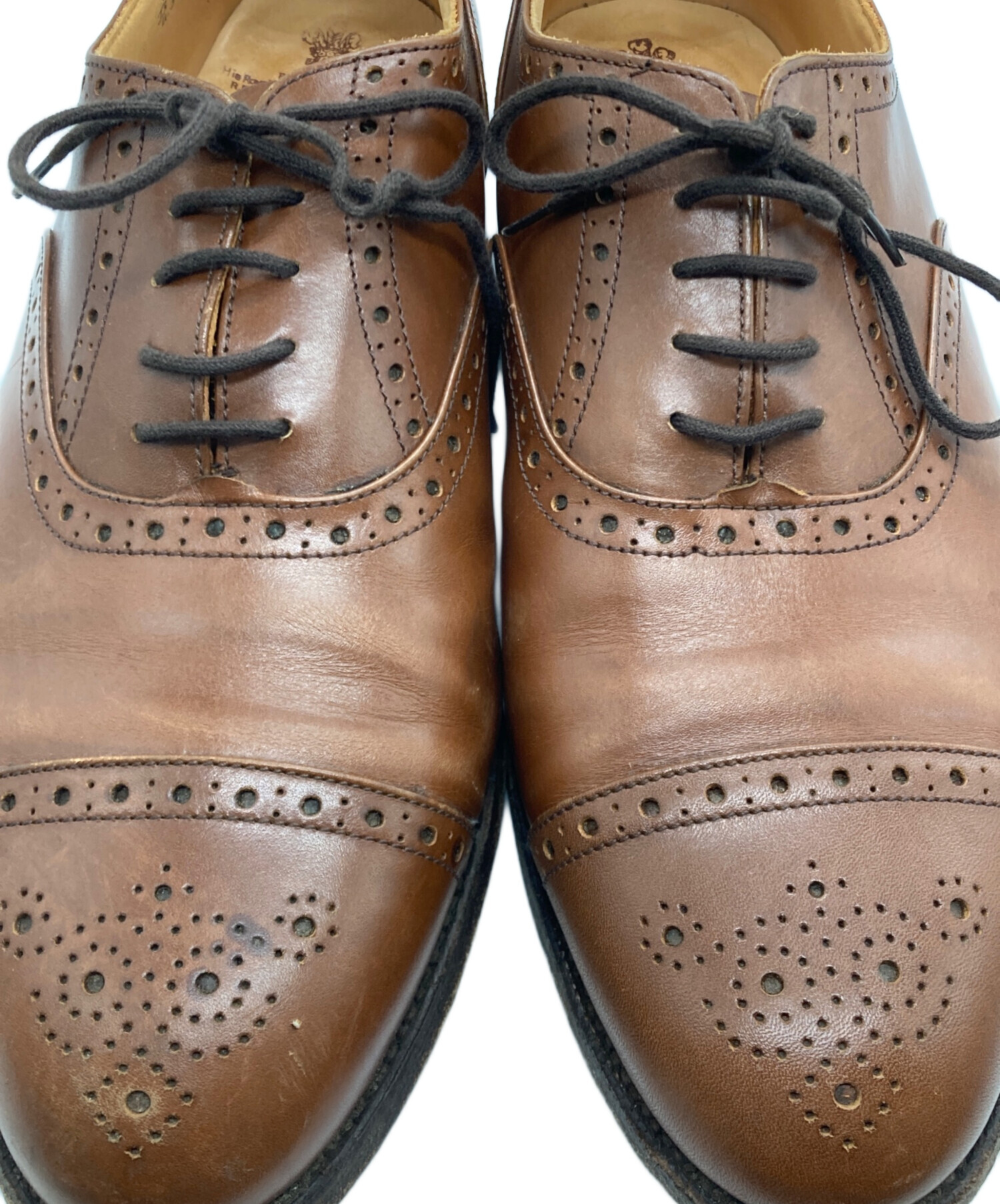 中古・古着通販】Tricker's (トリッカーズ) ストレートチップシューズ