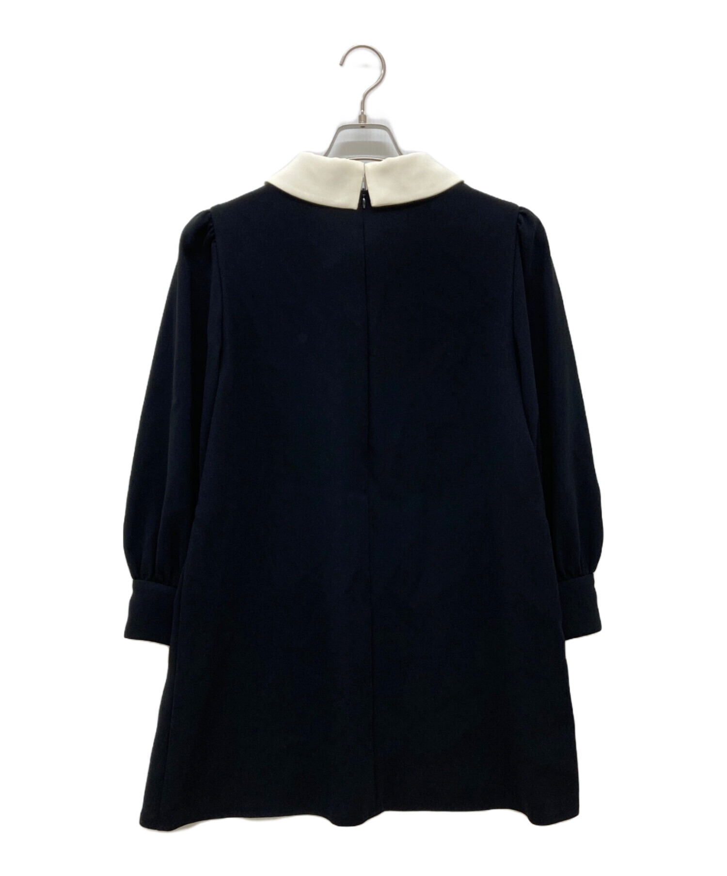 中古・古着通販】M'S GRACY (エムズグレイシー) 白襟ロングブラウス