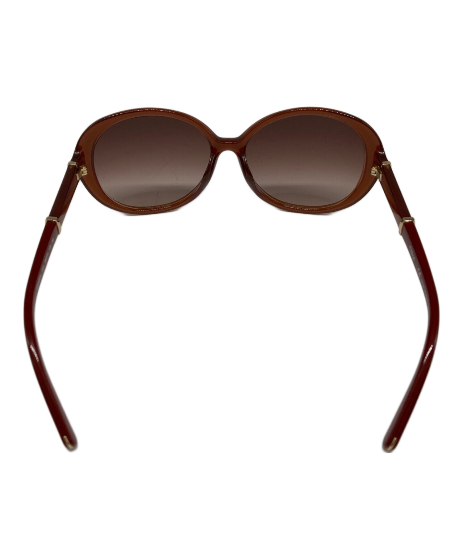 中古・古着通販】Chloe (クロエ) サングラス ブラウン サイズ:59□15