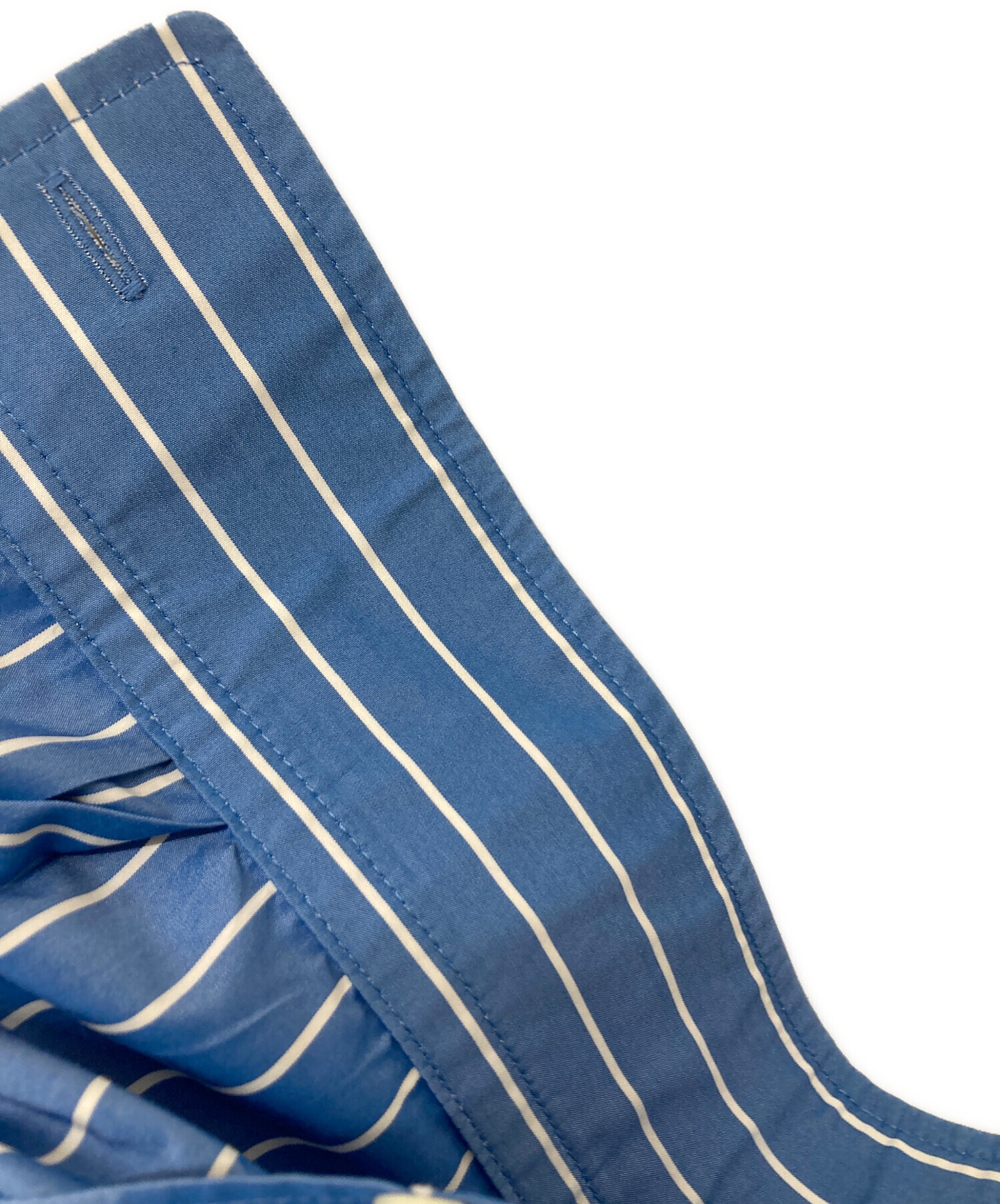 中古・古着通販】BALENCIAGA (バレンシアガ) バックロゴストライプ