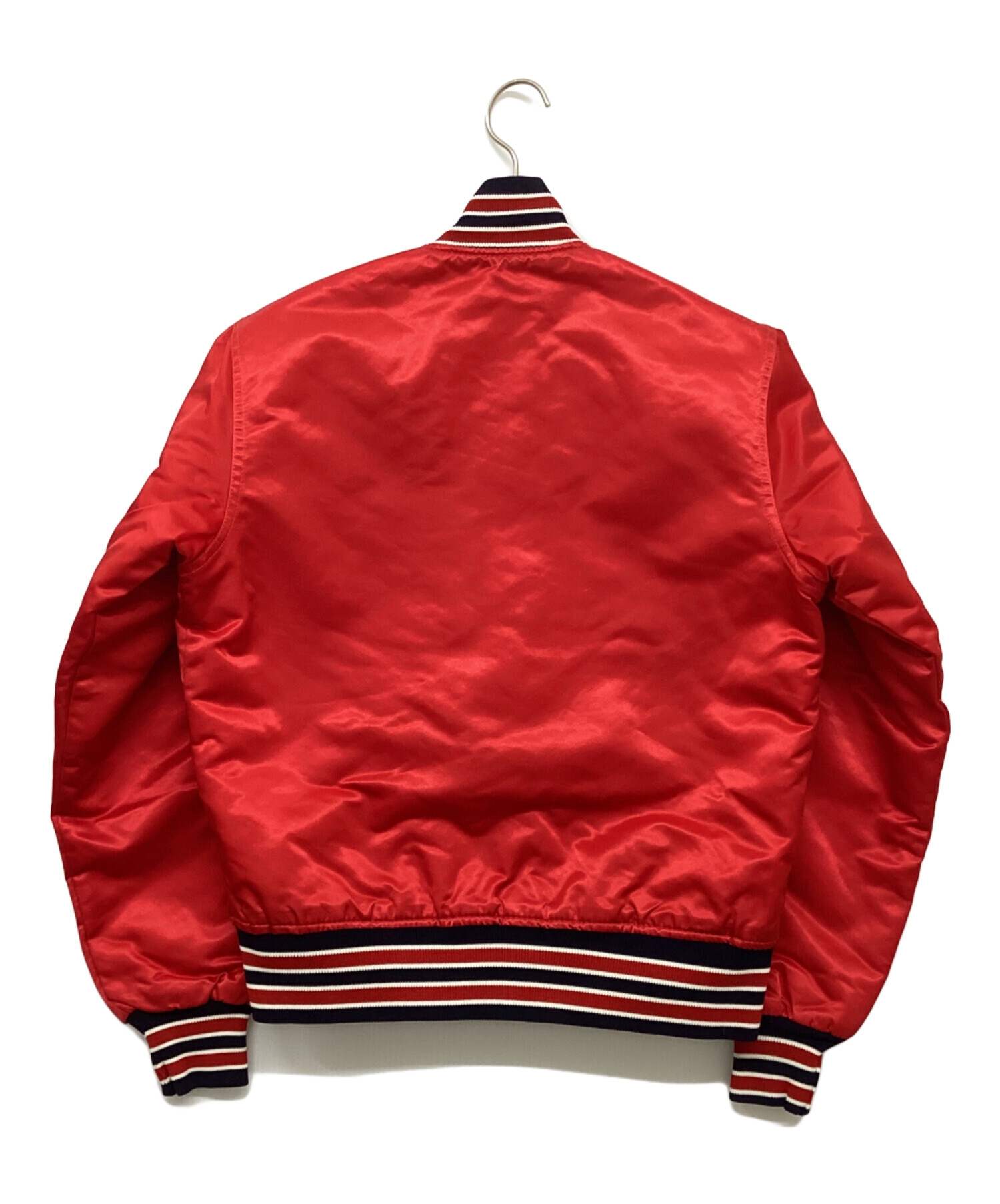 中古・古着通販】STARTER (スターター) 90s スタジャン レッド サイズ