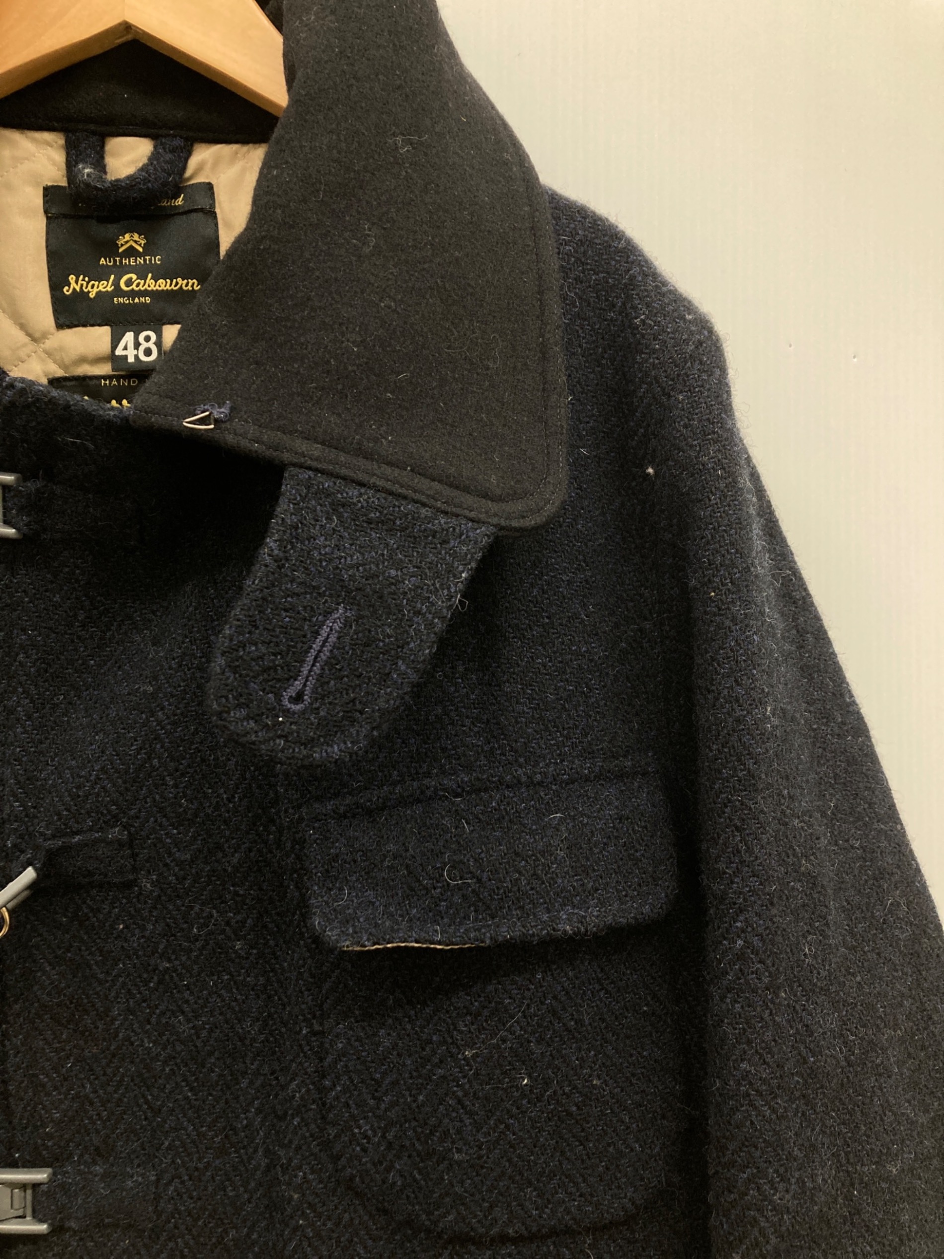 中古・古着通販】NIGEL CABOURN (ナイジェルケーボン) Harris Tweed