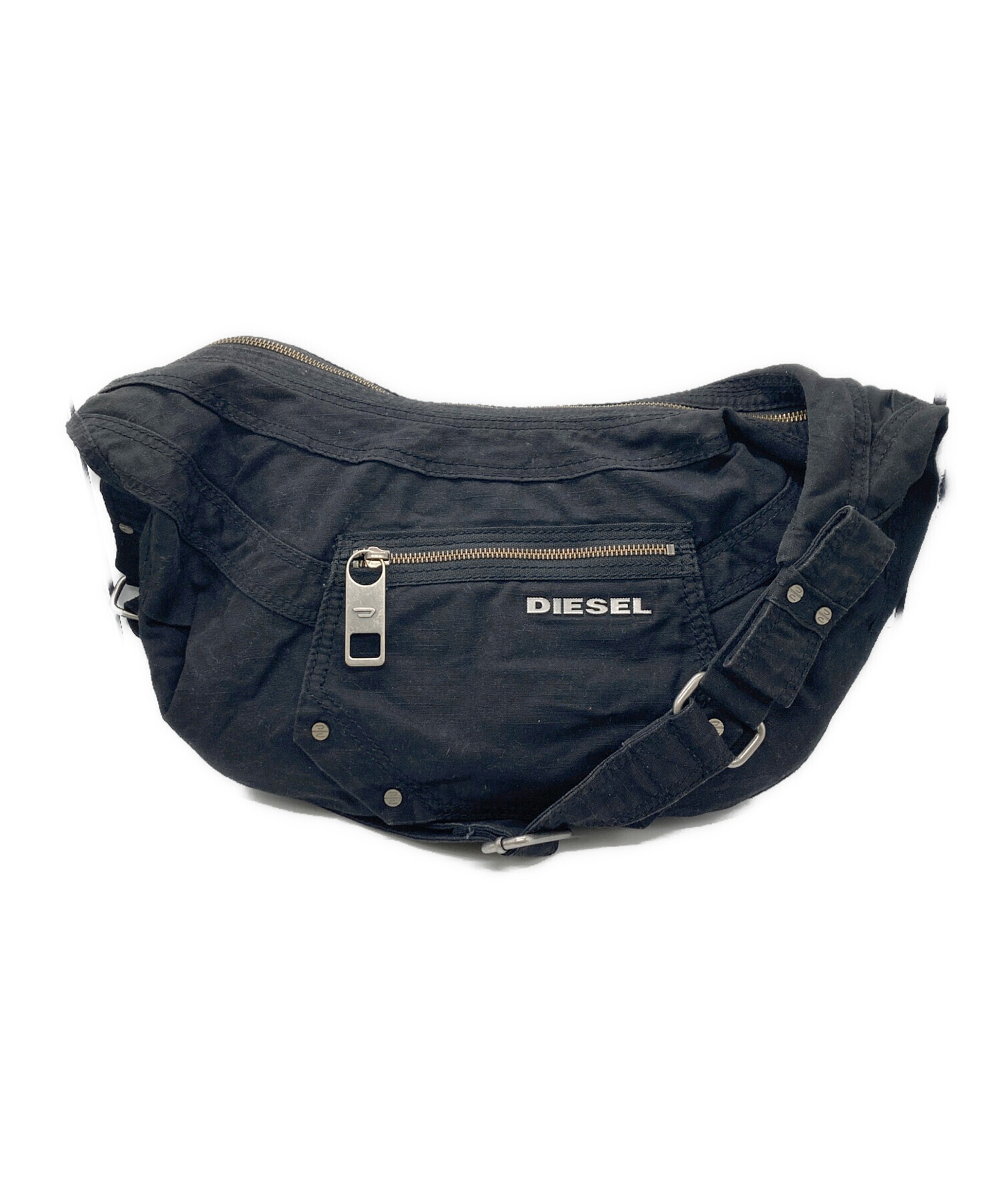 中古・古着通販】DIESEL (ディーゼル) 00s 三日月ショルダーバッグ