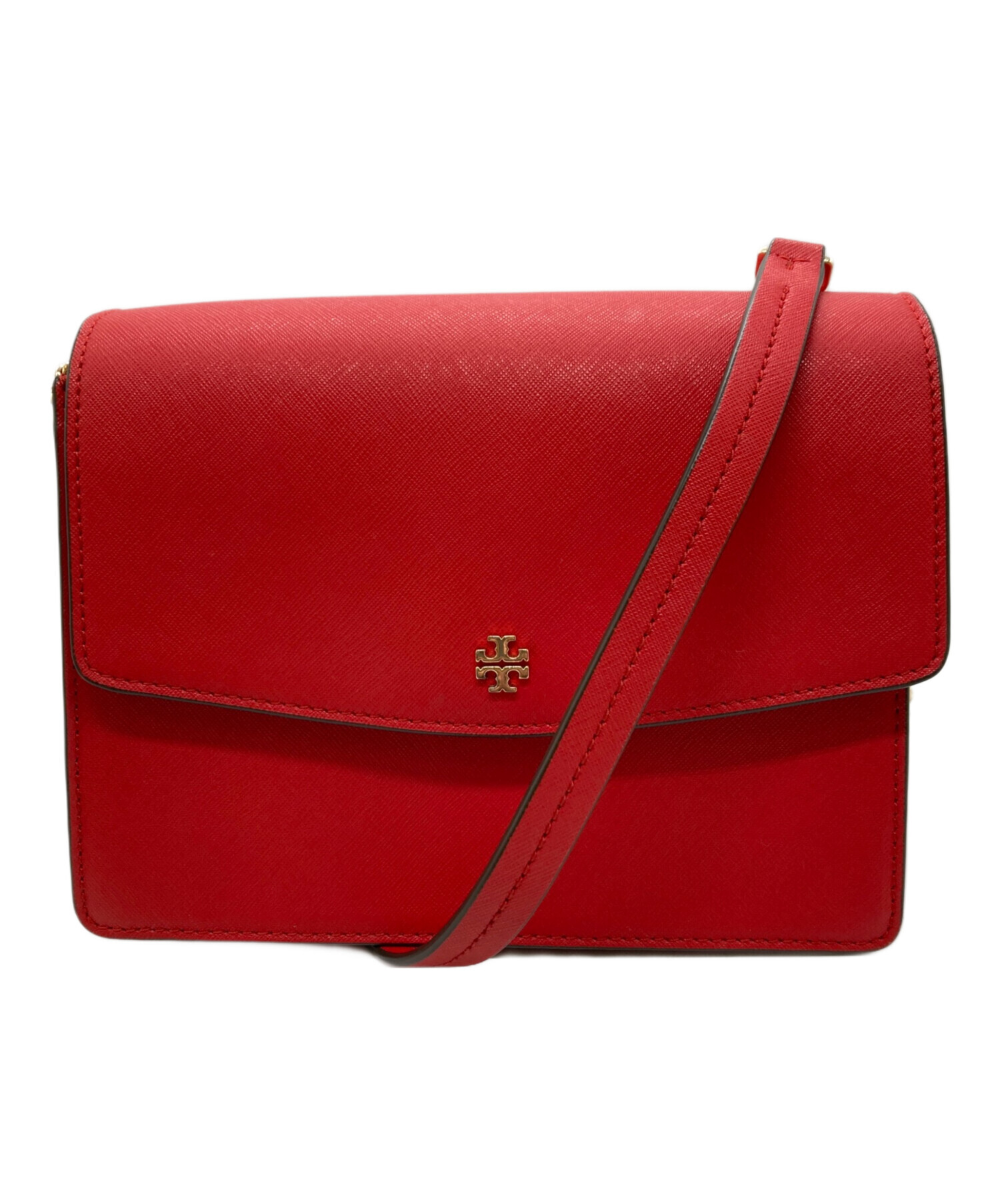 中古・古着通販】TORY BURCH (トリーバーチ) サフィアーノレザー