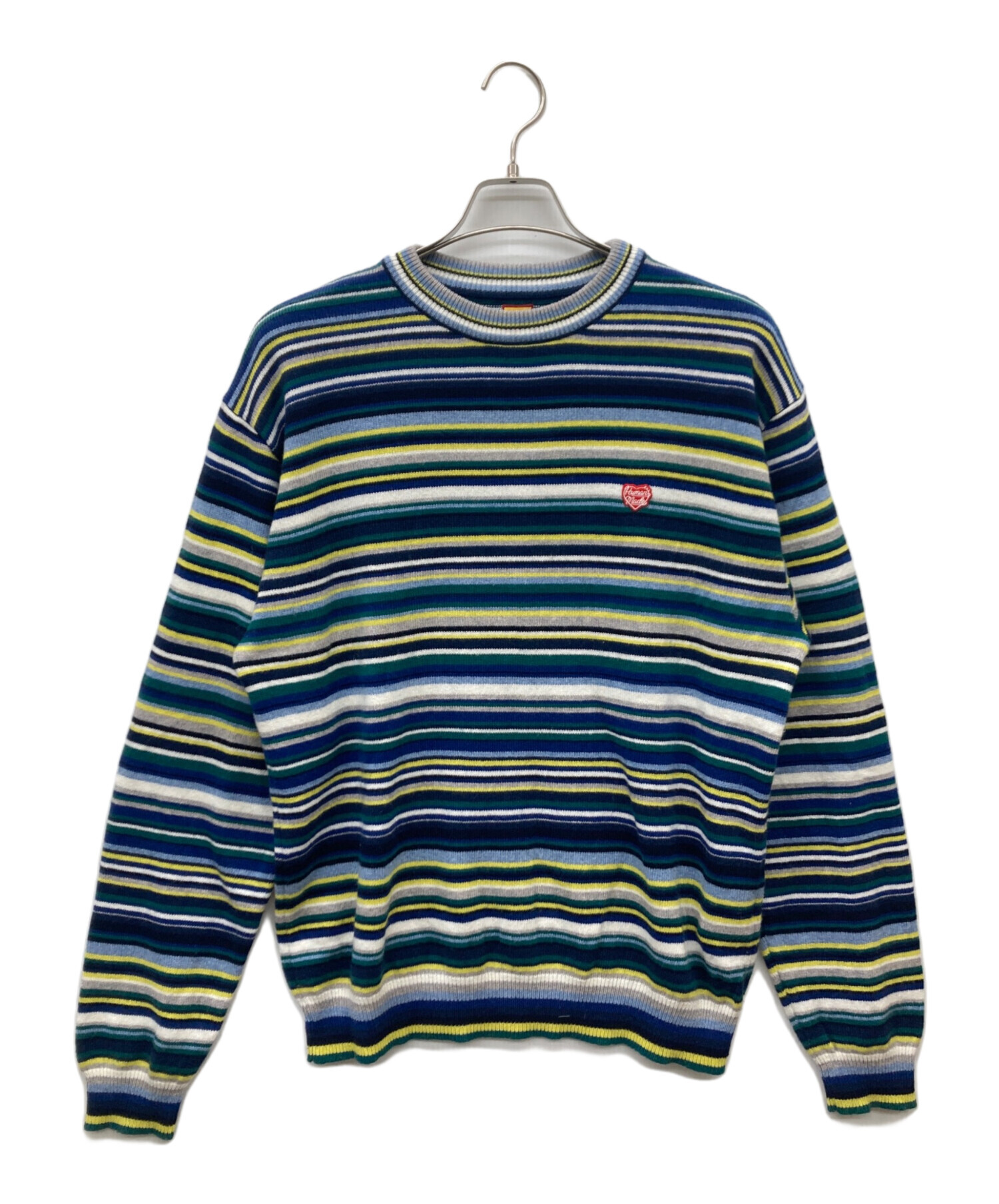 中古・古着通販】HUMAN MADE (ヒューマンメイド) 23AW MULTI STRIPED