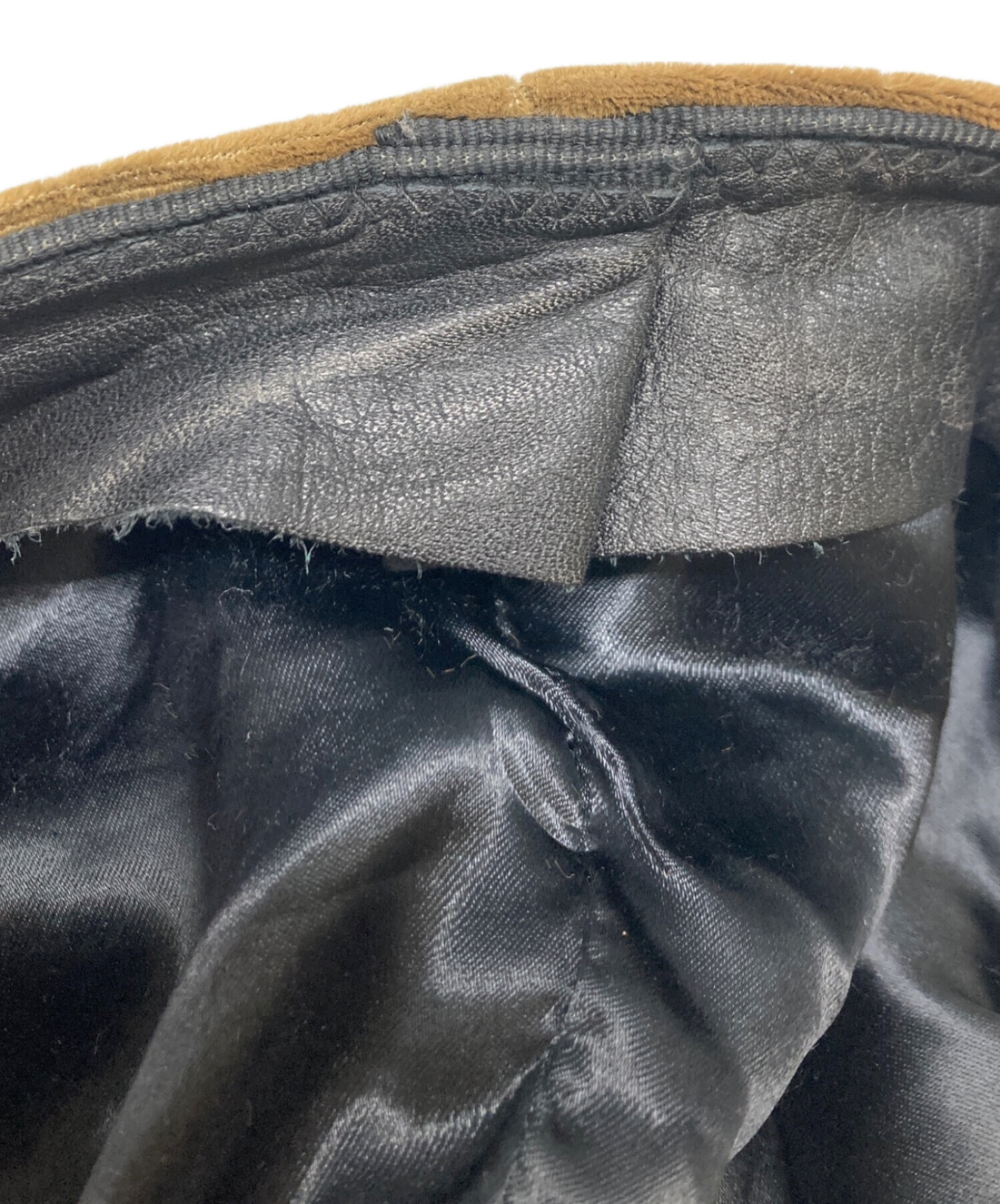 中古・古着通販】NUMBER (N)INE (ナンバーナイン) ベロアキャスケット