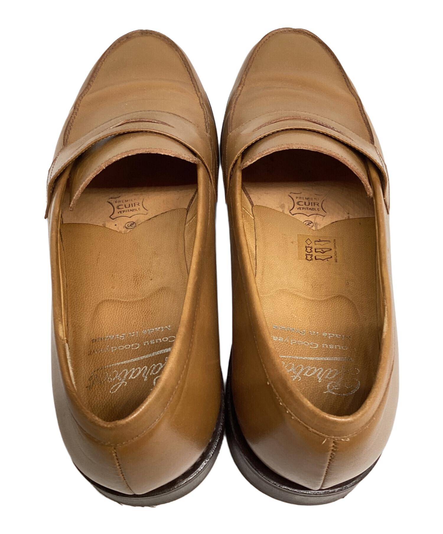 中古・古着通販】PARABOOT (パラブーツ) 「ADONIS/アドニス」コイン