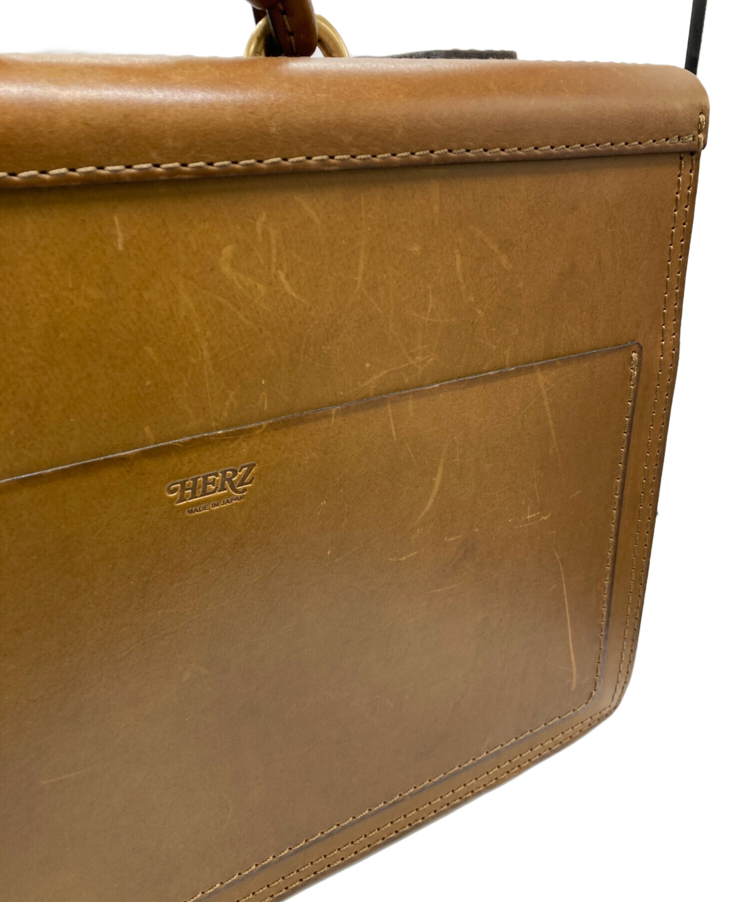 中古・古着通販】Herz (ヘルツ) パイロットケース/ブリーフケース